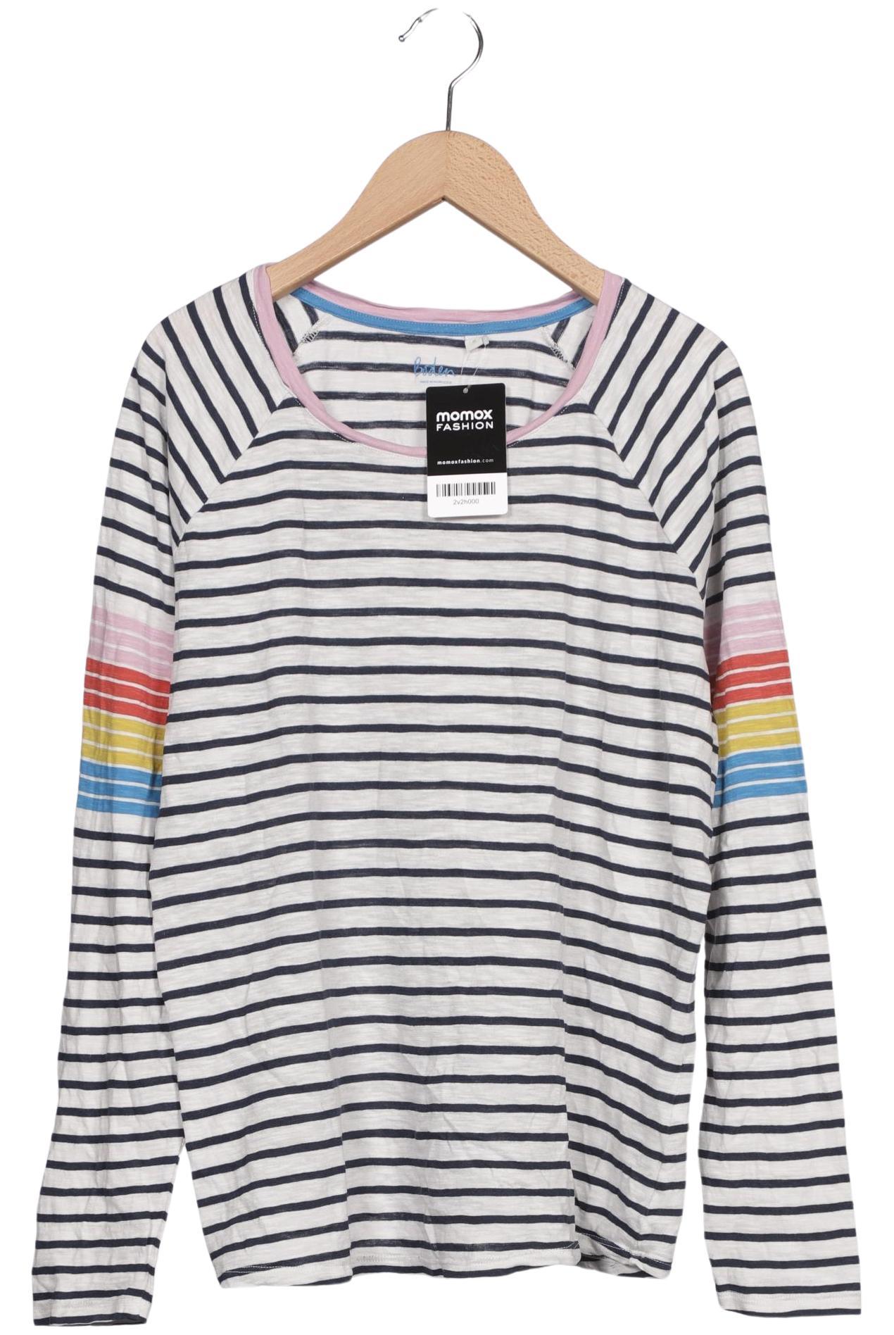 

Boden Damen Langarmshirt, marineblau, Gr. 38