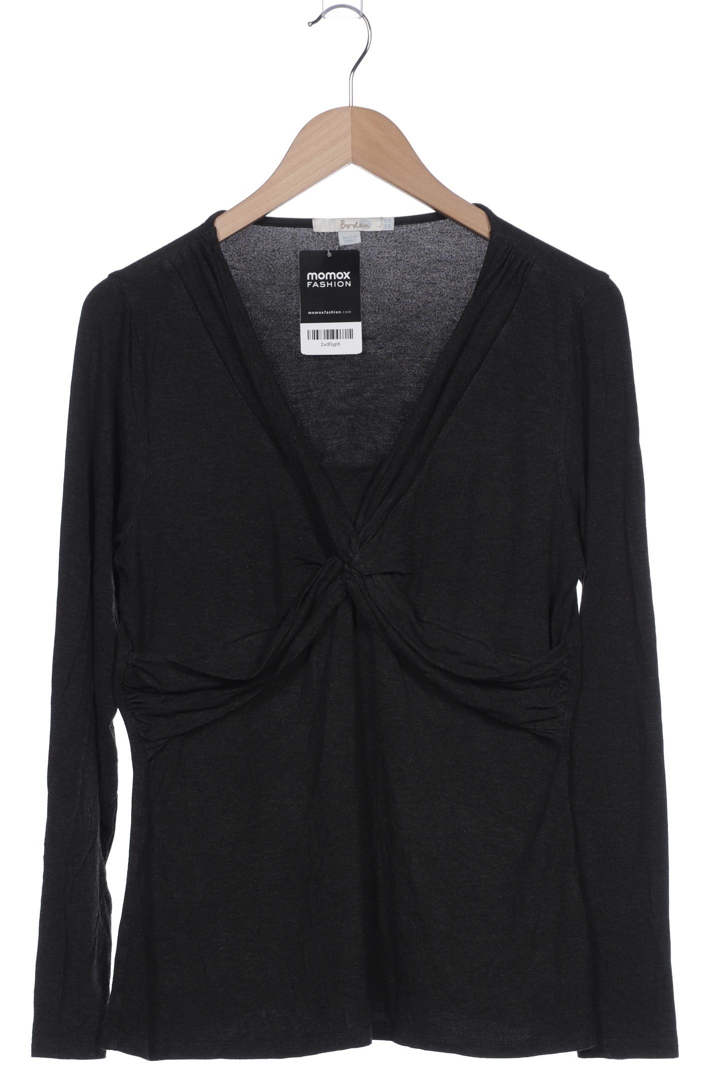 

Boden Damen Langarmshirt, grau, Gr. 42