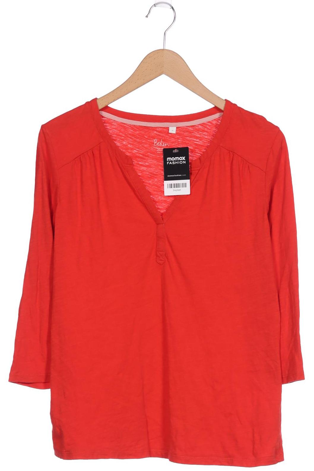 

Boden Damen Langarmshirt, rot