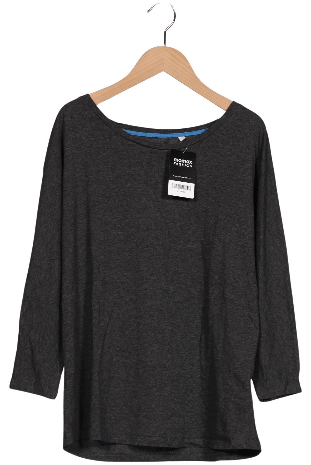 

Boden Damen Langarmshirt, grau, Gr. 38