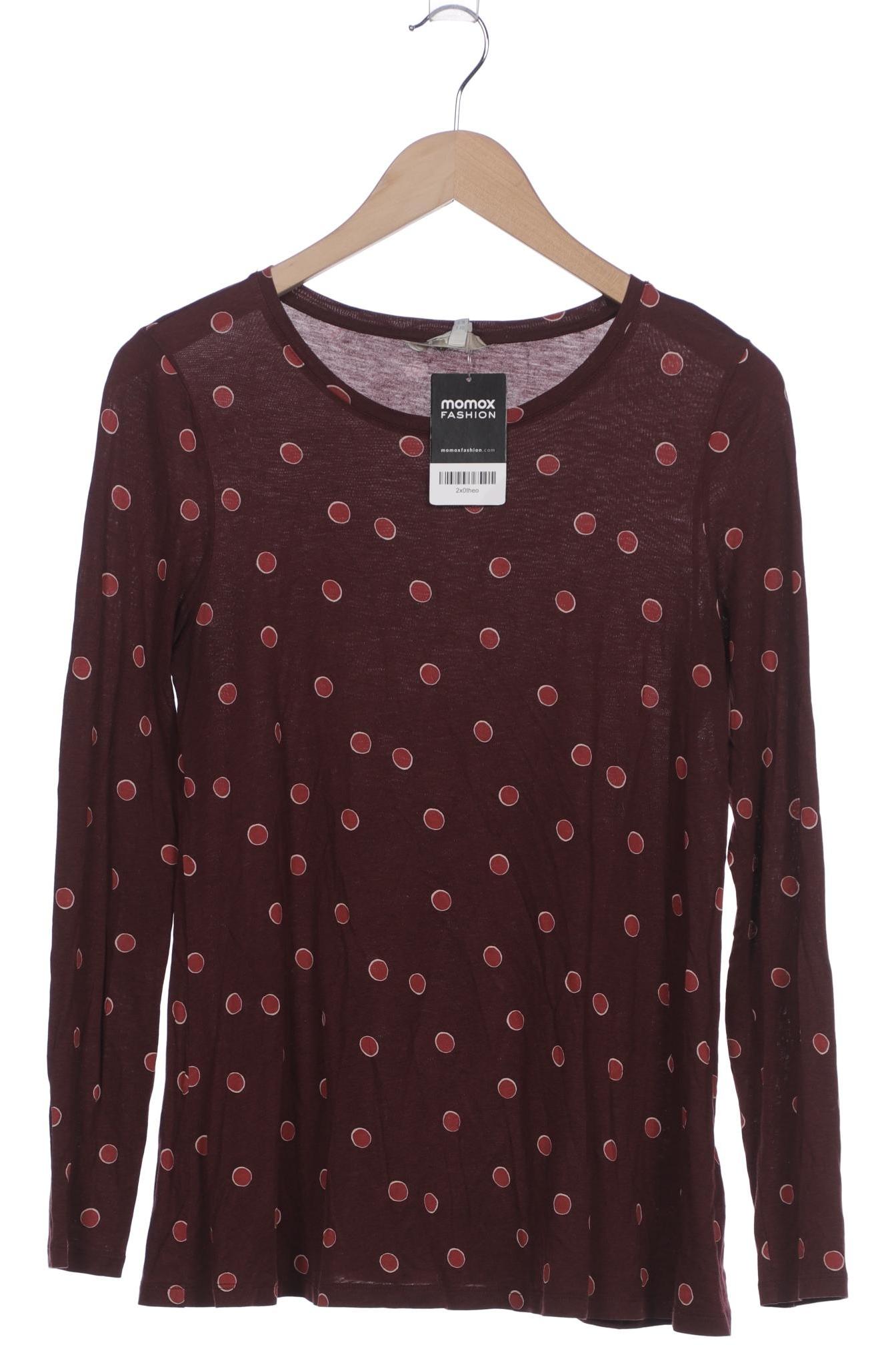 

Boden Damen Langarmshirt, bordeaux, Gr. 38