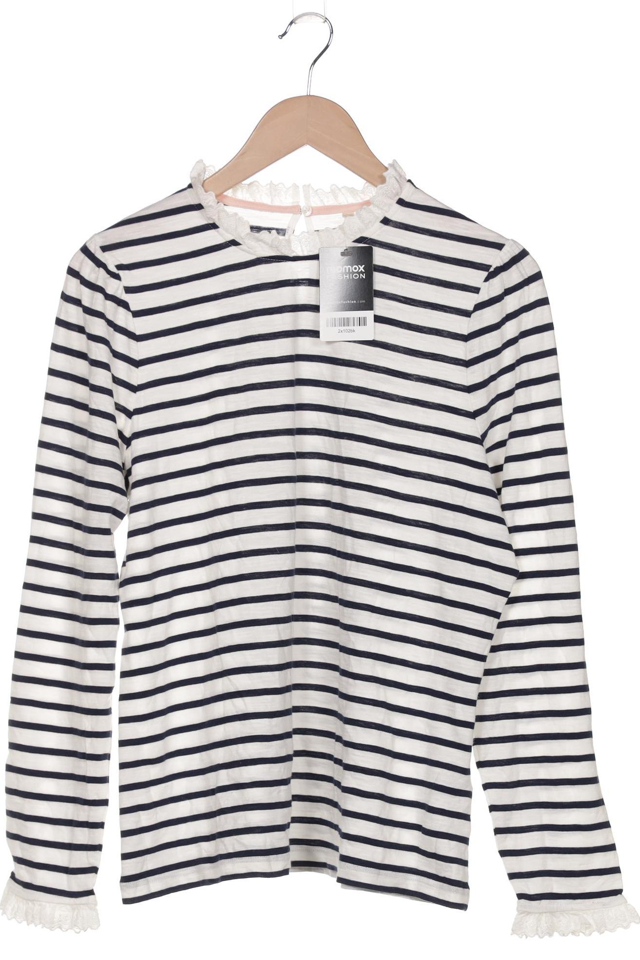

Boden Damen Langarmshirt, weiß, Gr. 42