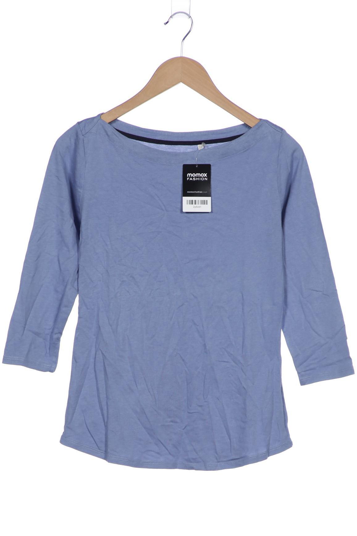 

Boden Damen Langarmshirt, hellblau, Gr. 38