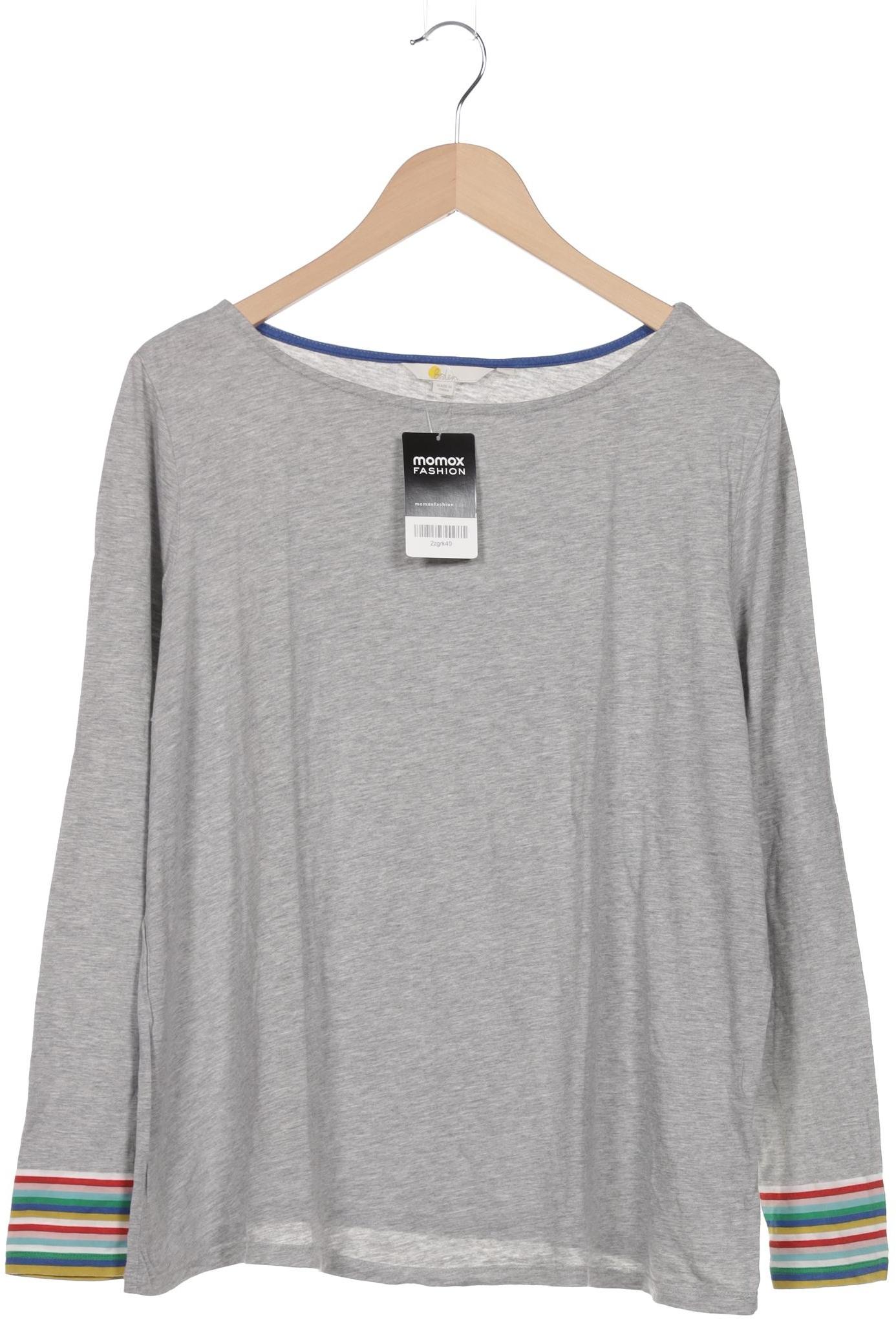 

Boden Damen Langarmshirt, grau, Gr. 44