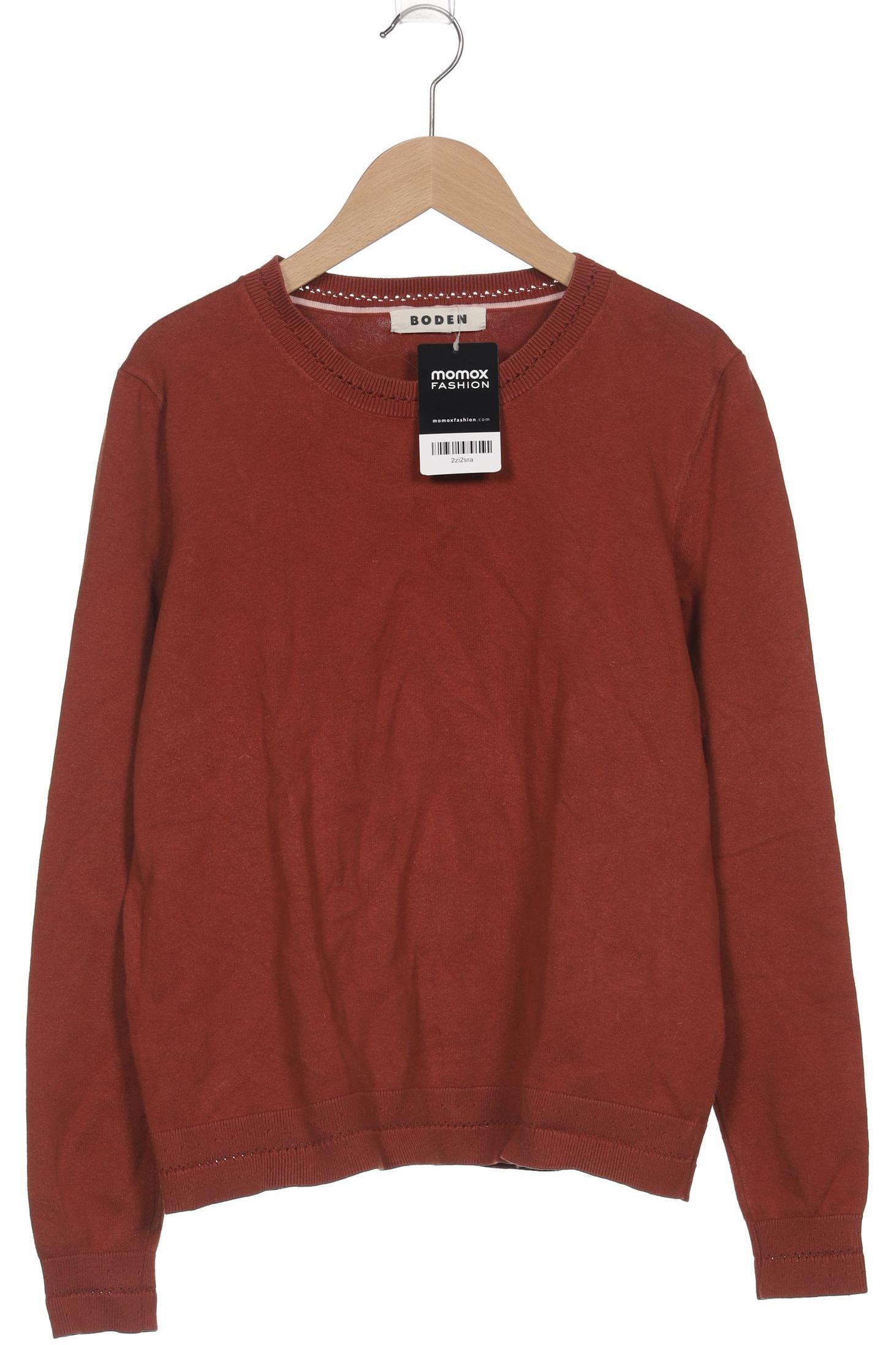 

Boden Damen Langarmshirt, orange, Gr. 38