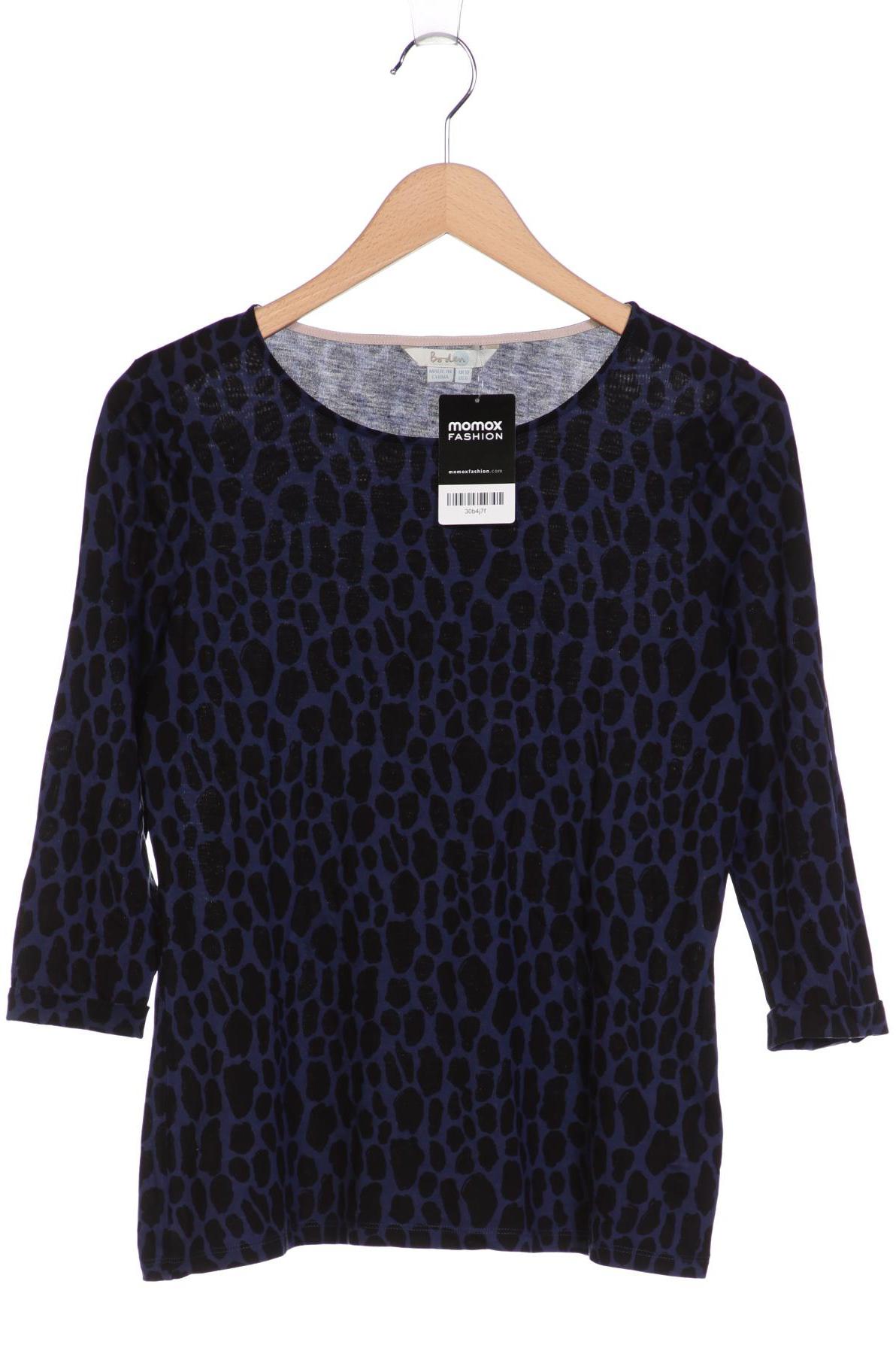 

Boden Damen Langarmshirt, marineblau, Gr. 36