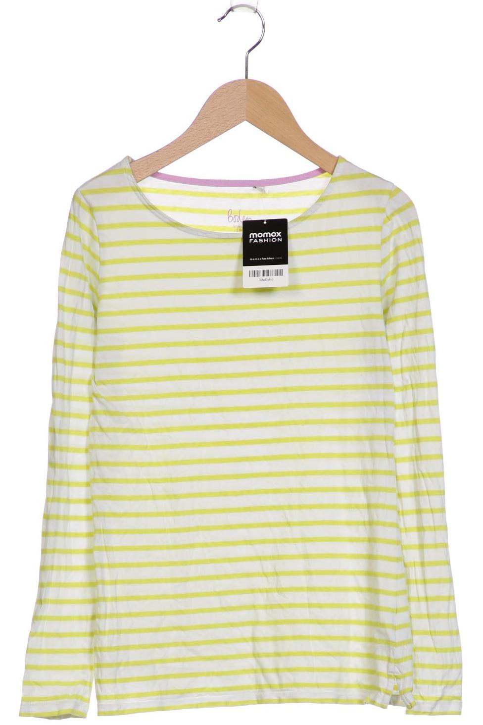

Boden Damen Langarmshirt, hellgrün, Gr. 32