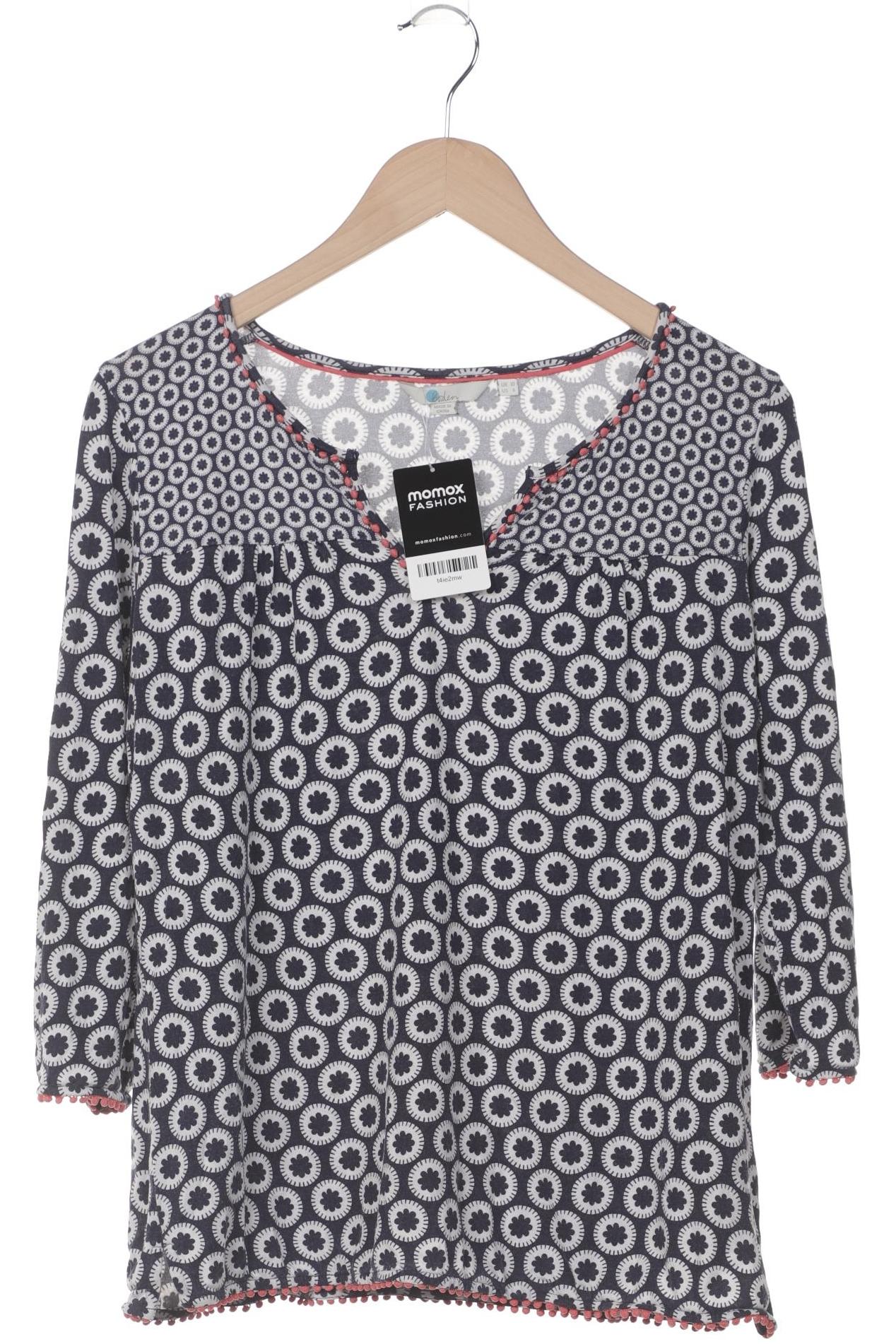 

Boden Damen Langarmshirt, marineblau, Gr. 36