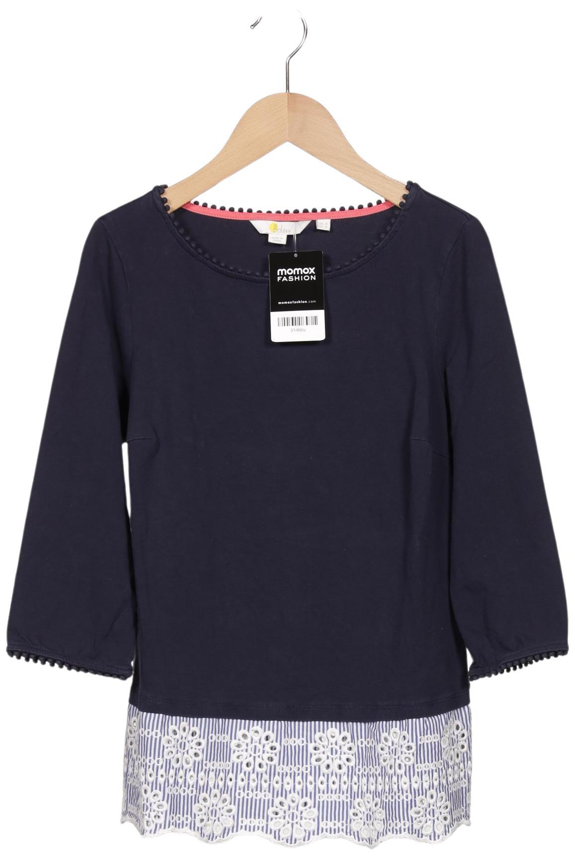 

Boden Damen Langarmshirt, marineblau, Gr. 34