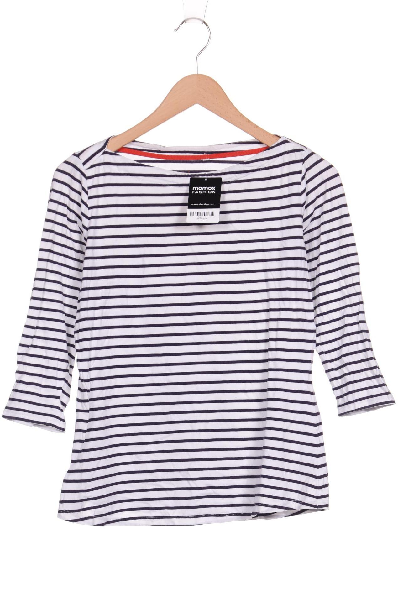 

Boden Damen Langarmshirt, weiß