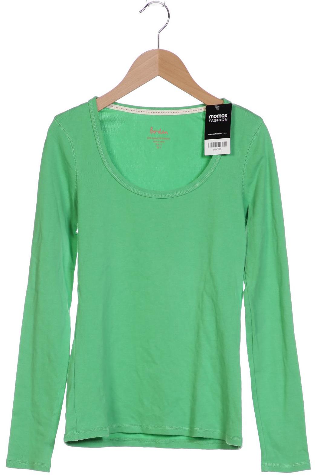 

Boden Damen Langarmshirt, hellgrün