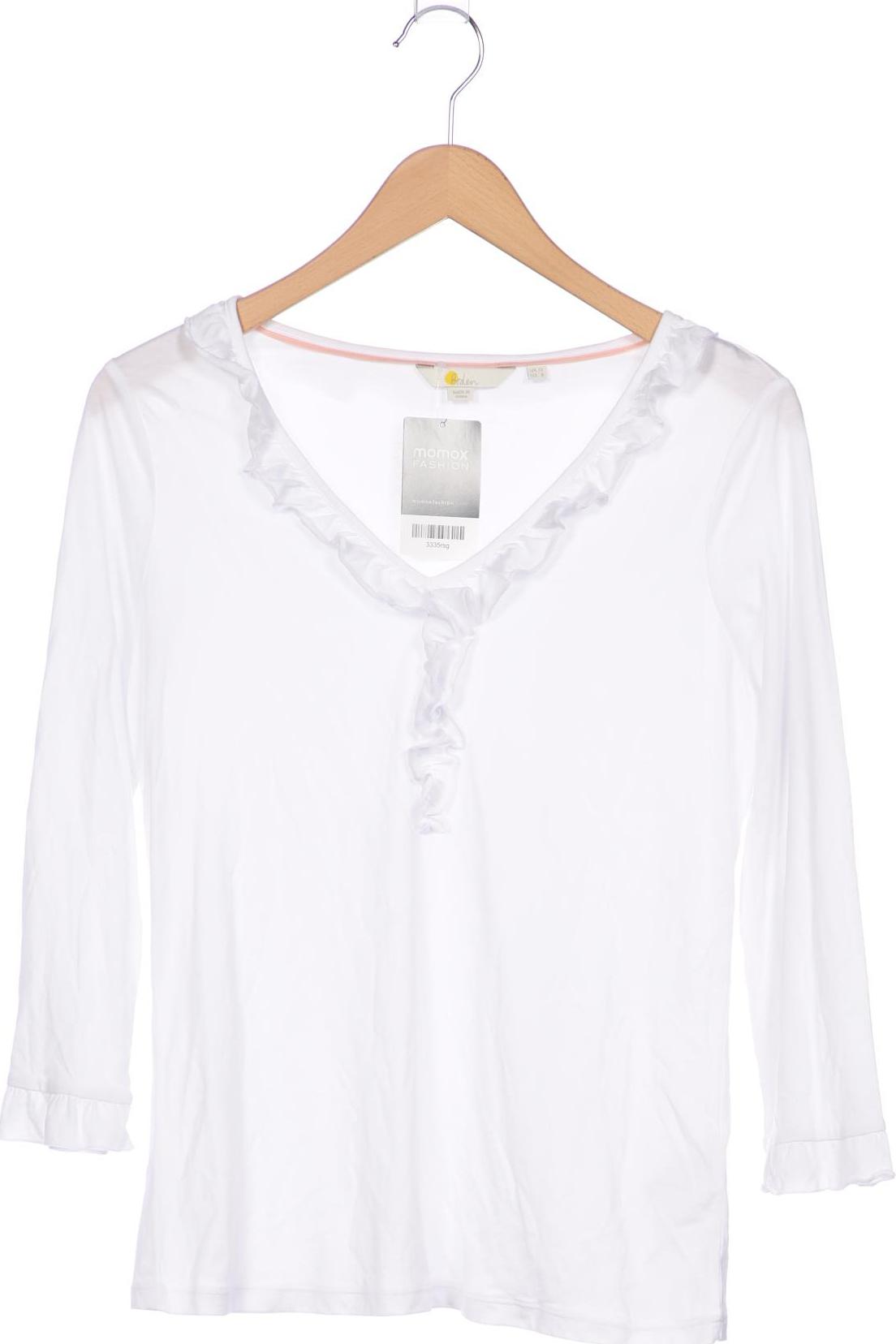 

Boden Damen Langarmshirt, weiß, Gr. 38