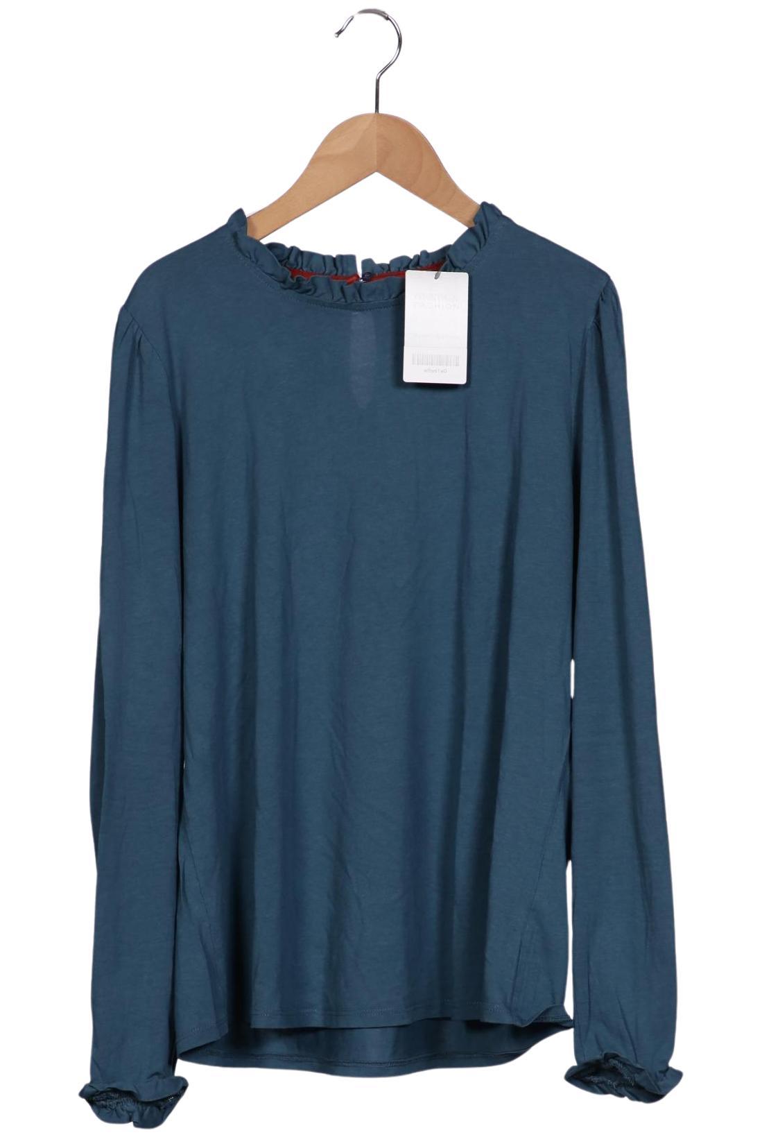 

Boden Damen Langarmshirt, türkis, Gr. 44