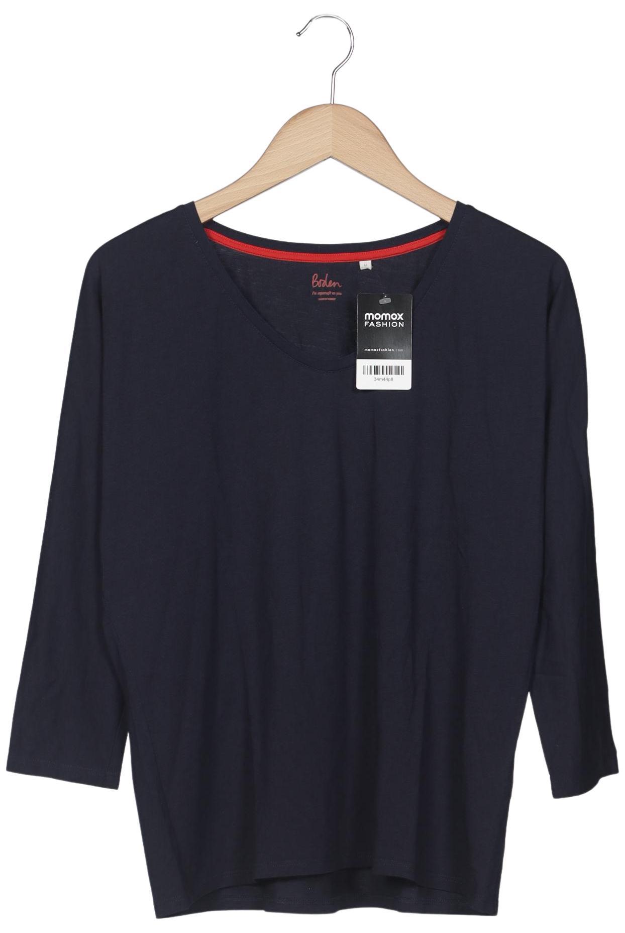 

Boden Damen Langarmshirt, marineblau, Gr. 38