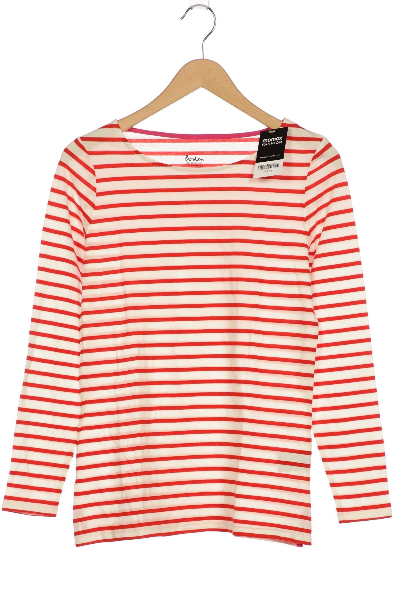 

Boden Damen Langarmshirt, rot, Gr. 12