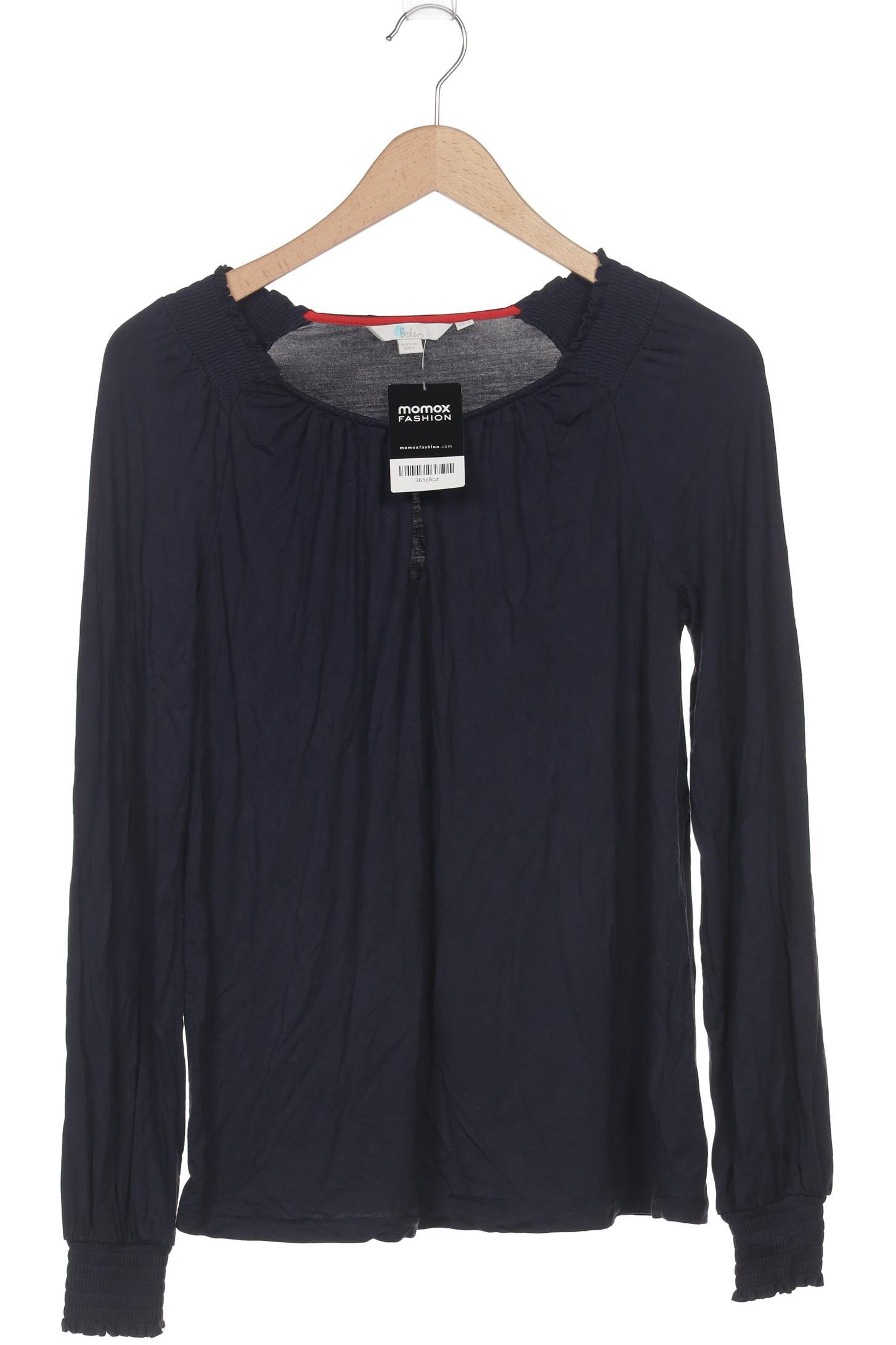 

Boden Damen Langarmshirt, marineblau, Gr. 36