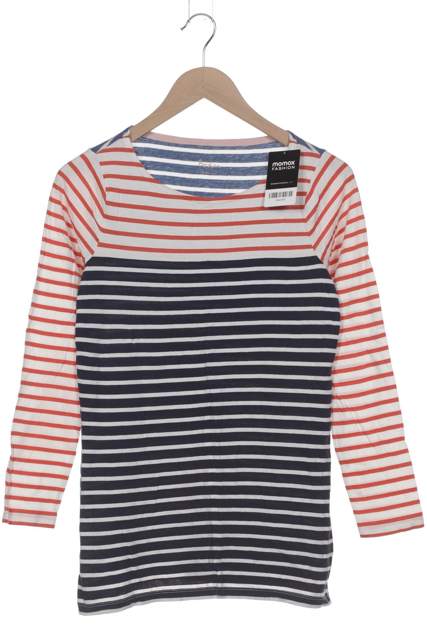 

Boden Damen Langarmshirt, weiß, Gr. 36