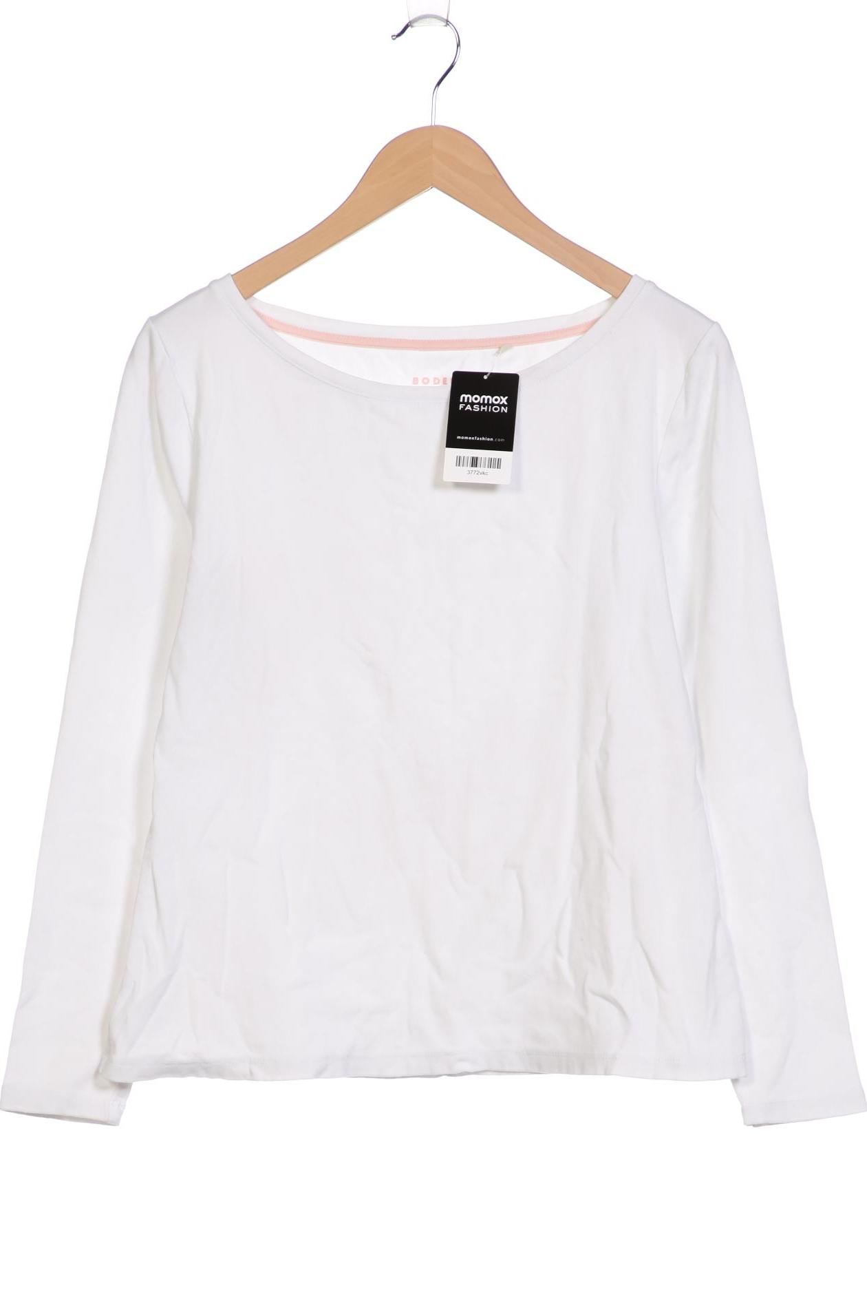 

Boden Damen Langarmshirt, weiß, Gr. 44