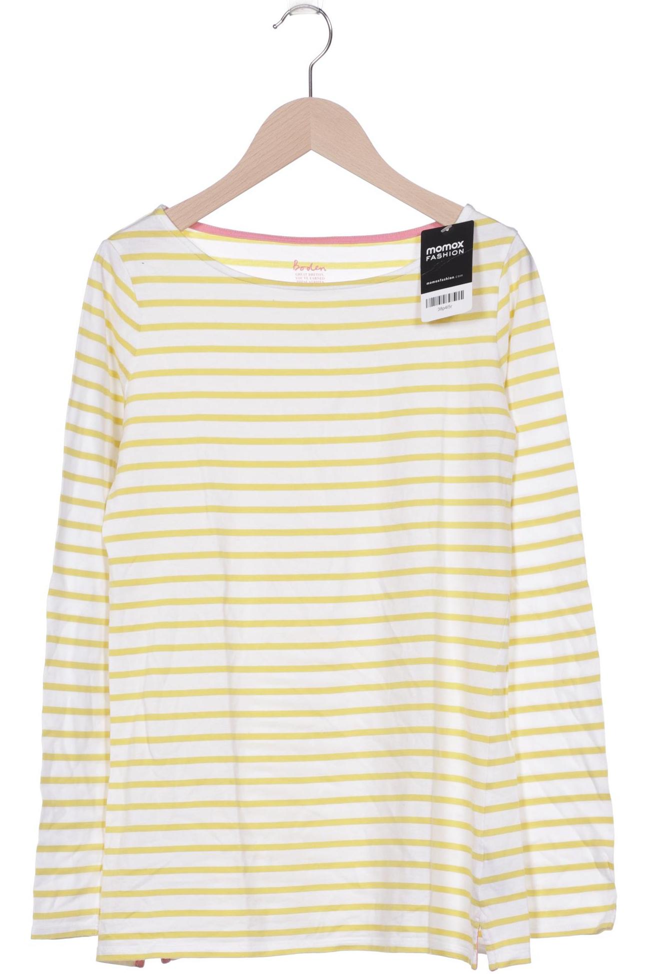 

Boden Damen Langarmshirt, gelb