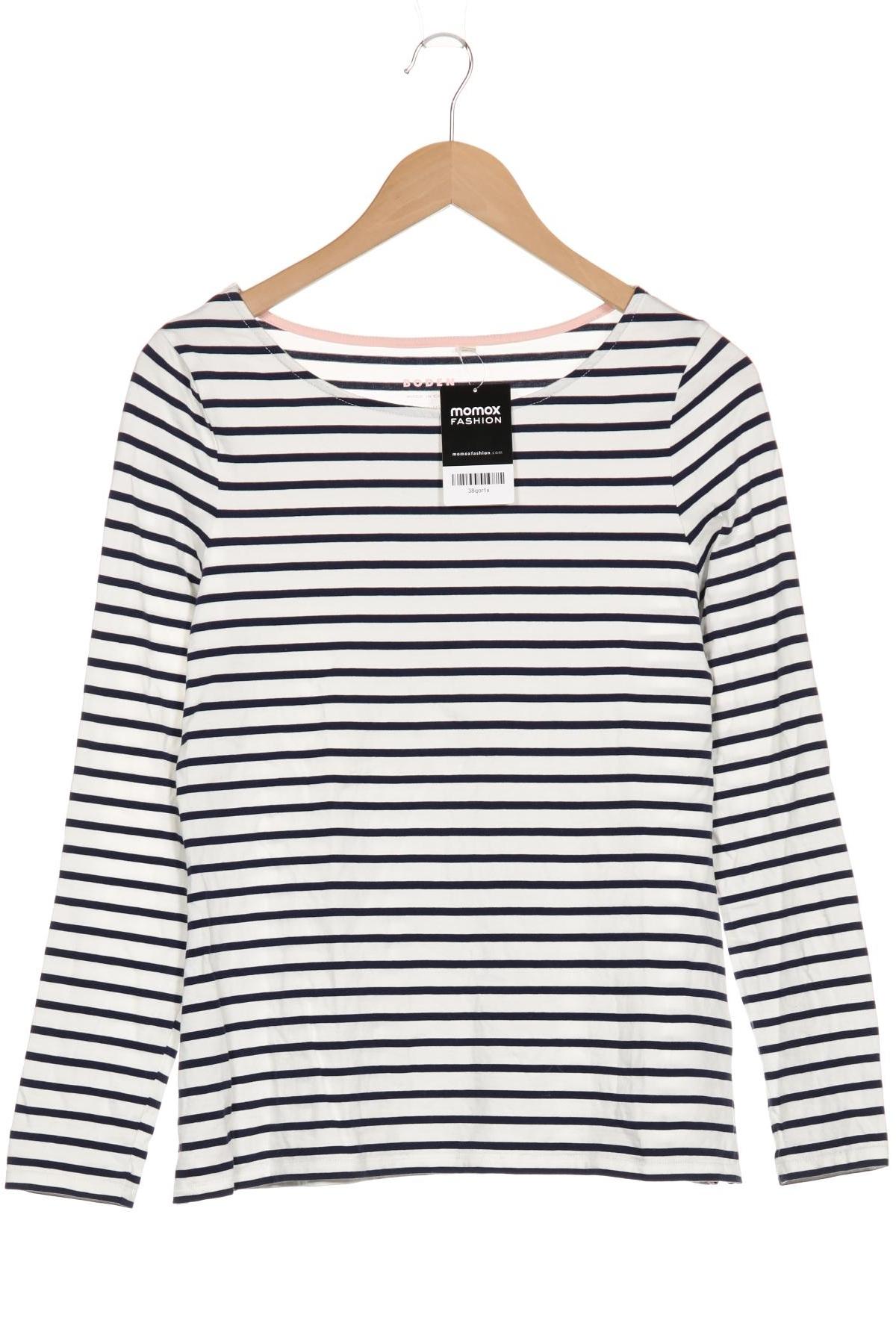 

Boden Damen Langarmshirt, weiß, Gr. 38