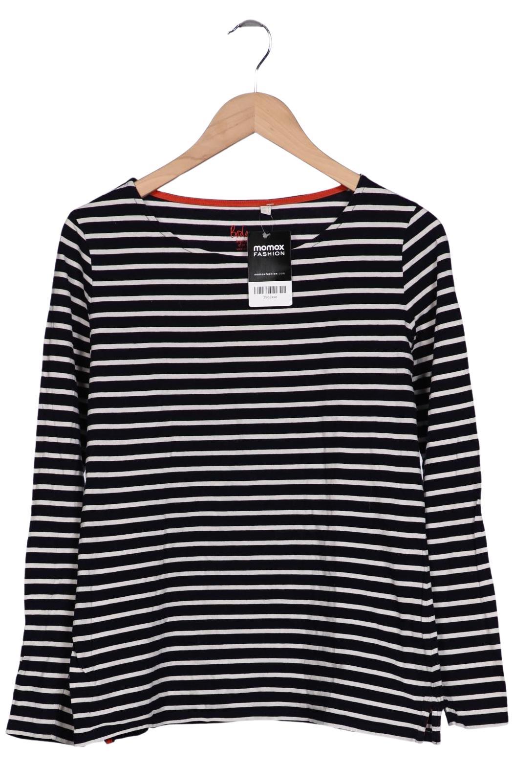 

Boden Damen Langarmshirt, marineblau, Gr. 38
