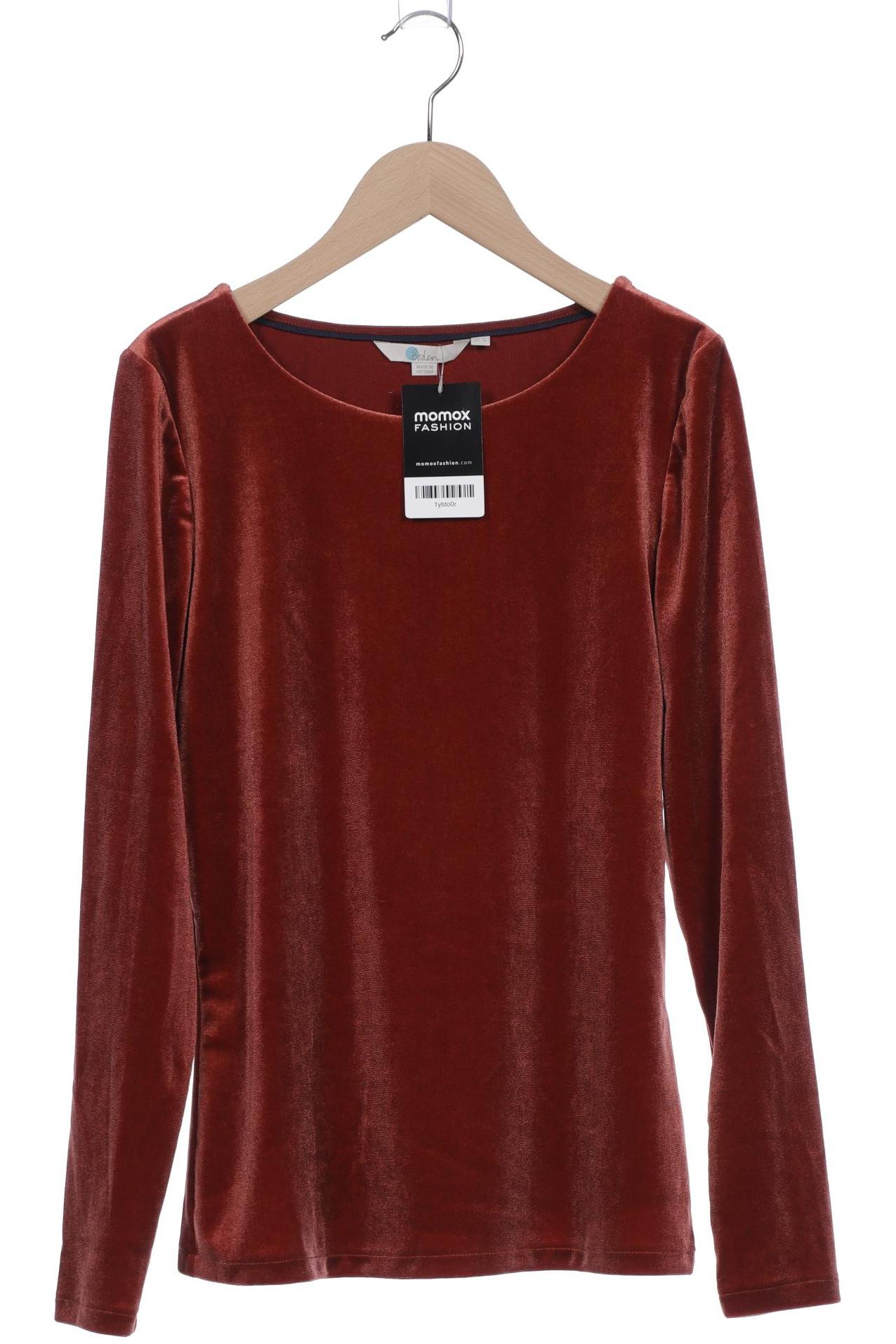 

Boden Damen Langarmshirt, rot, Gr. 36