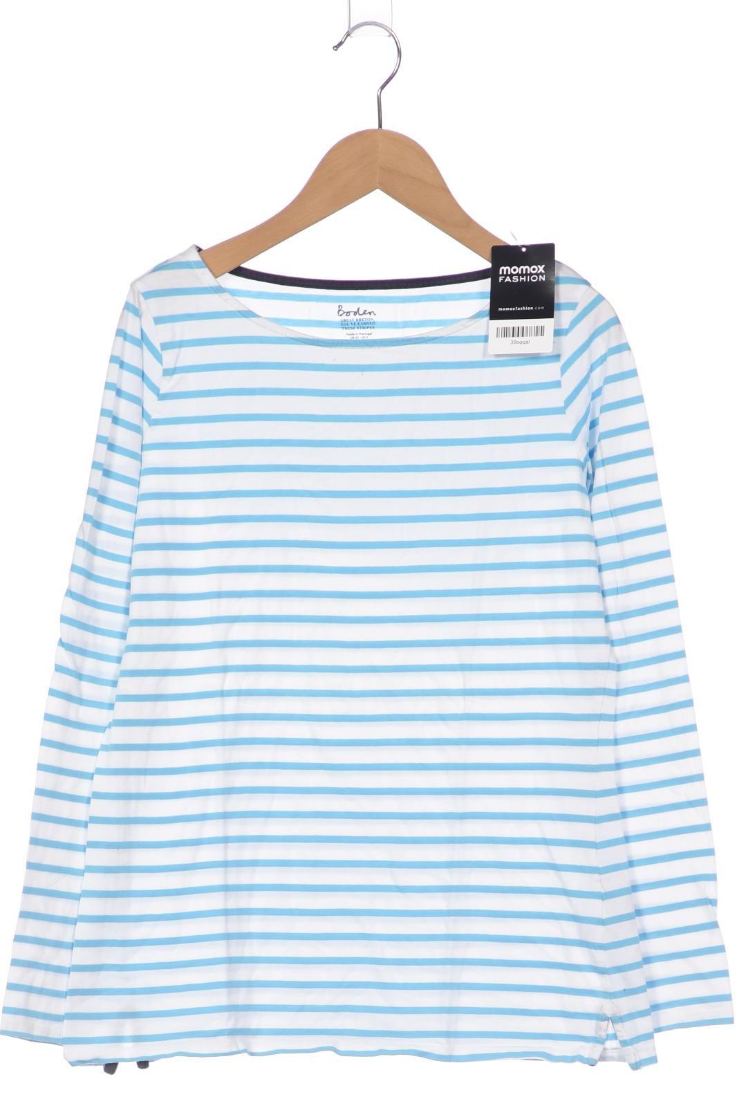 

Boden Damen Langarmshirt, weiß, Gr. 10