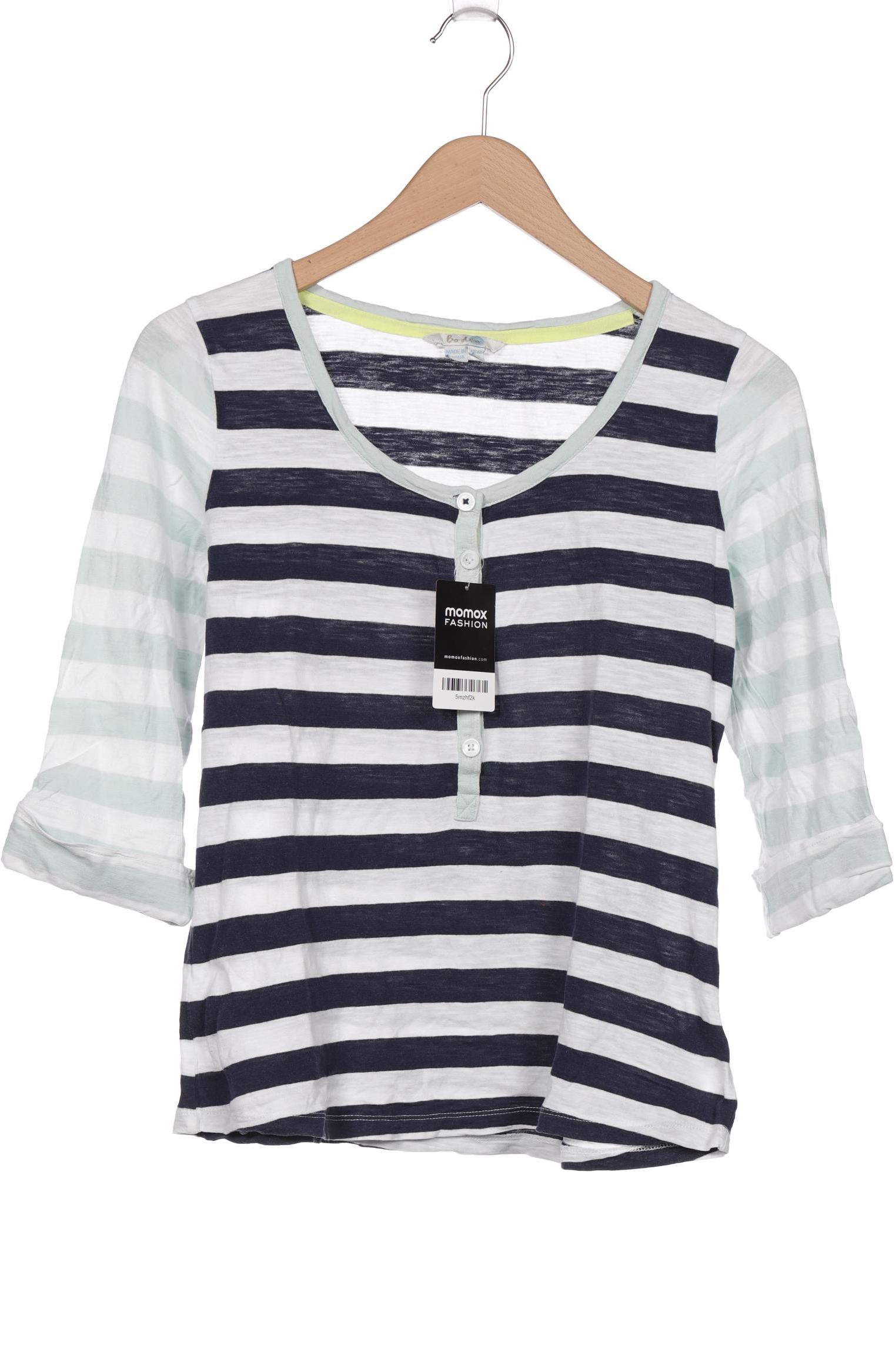 

Boden Damen Langarmshirt, marineblau
