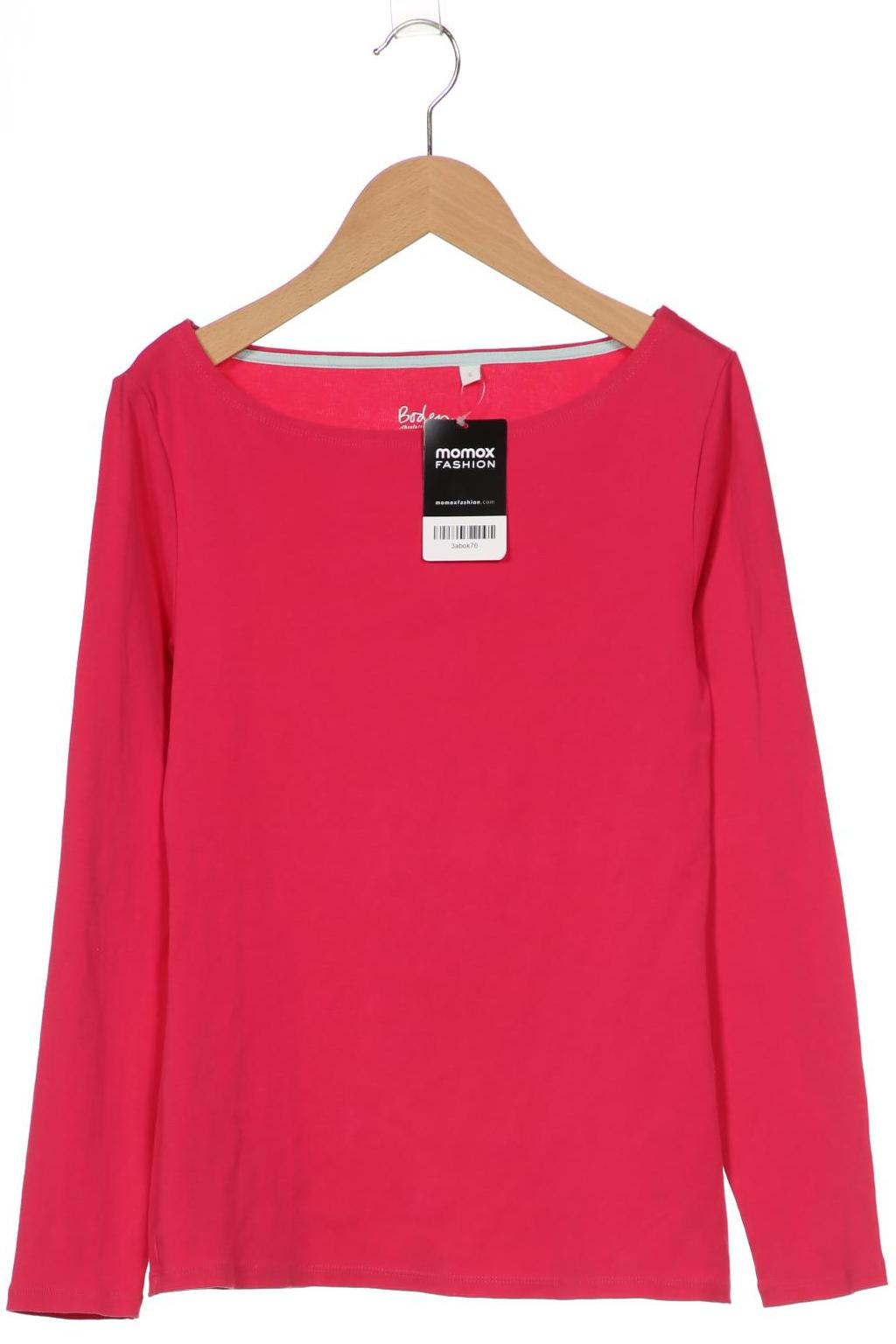 

Boden Damen Langarmshirt, pink