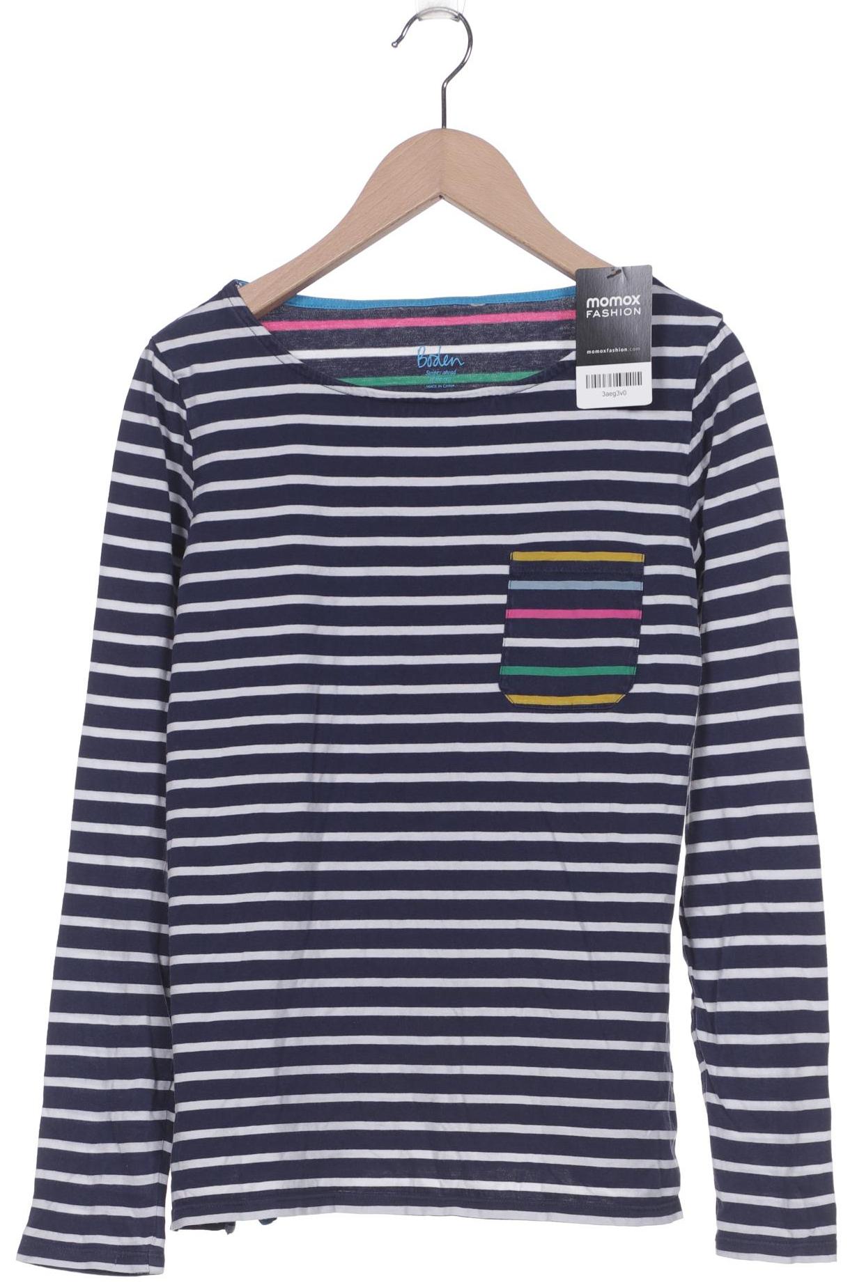 

Boden Damen Langarmshirt, marineblau