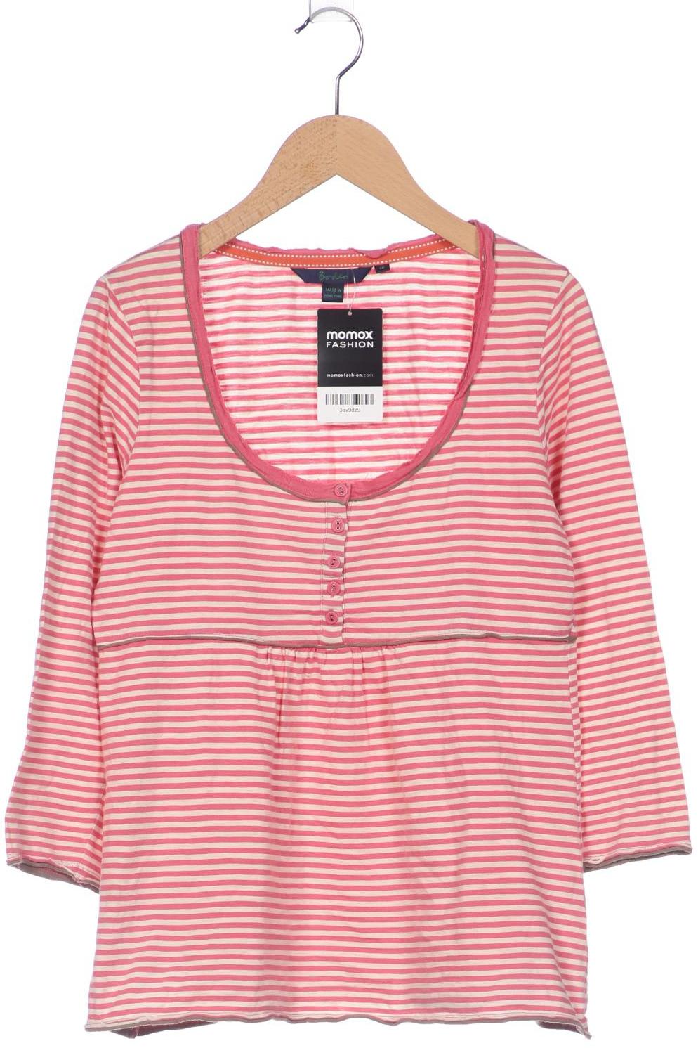 

Boden Damen Langarmshirt, pink, Gr. 12