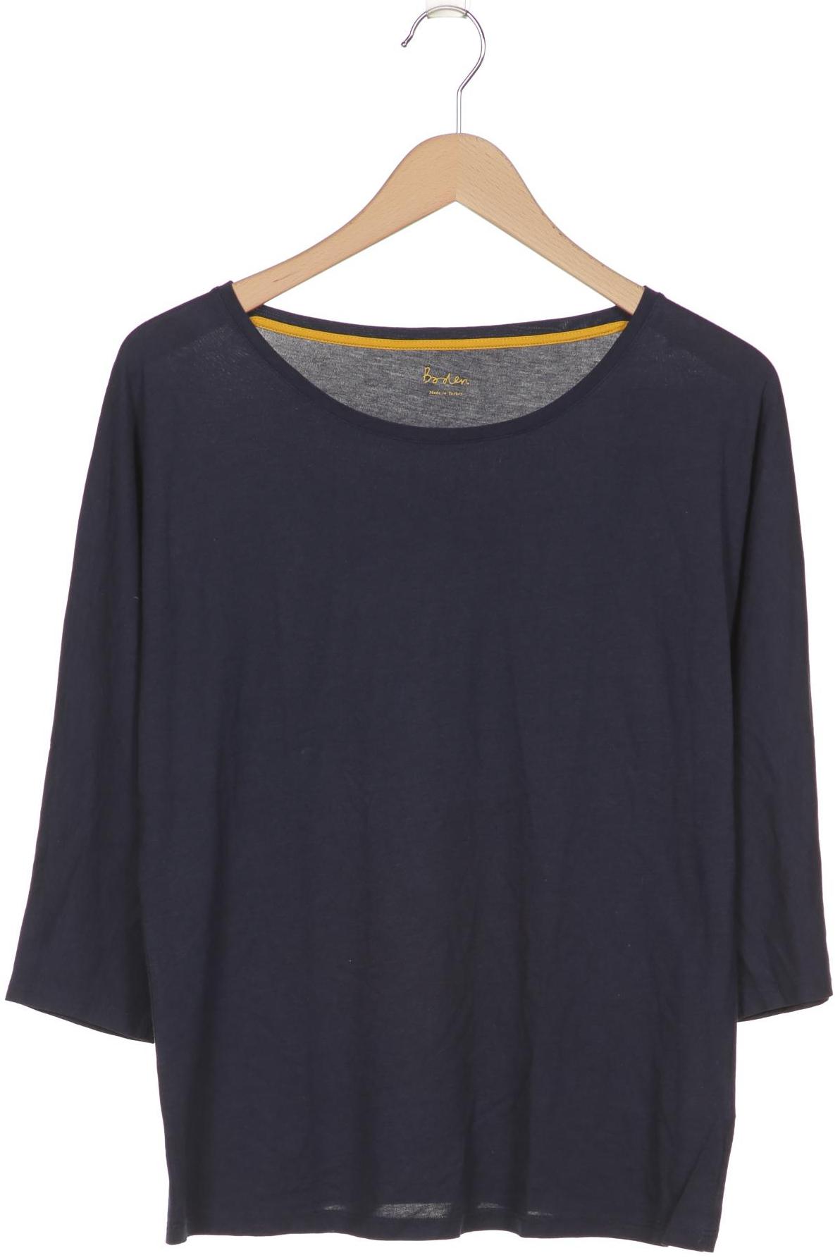 

Boden Damen Langarmshirt, marineblau