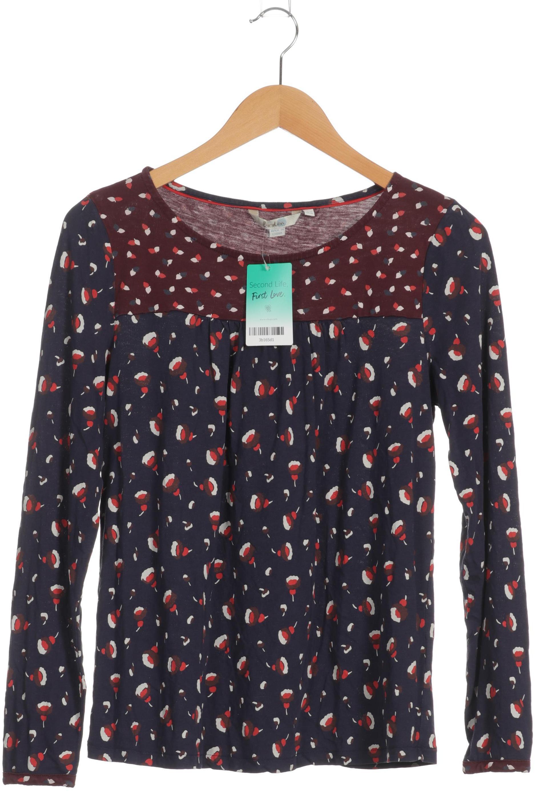 

Boden Damen Langarmshirt, blau, Gr. 40