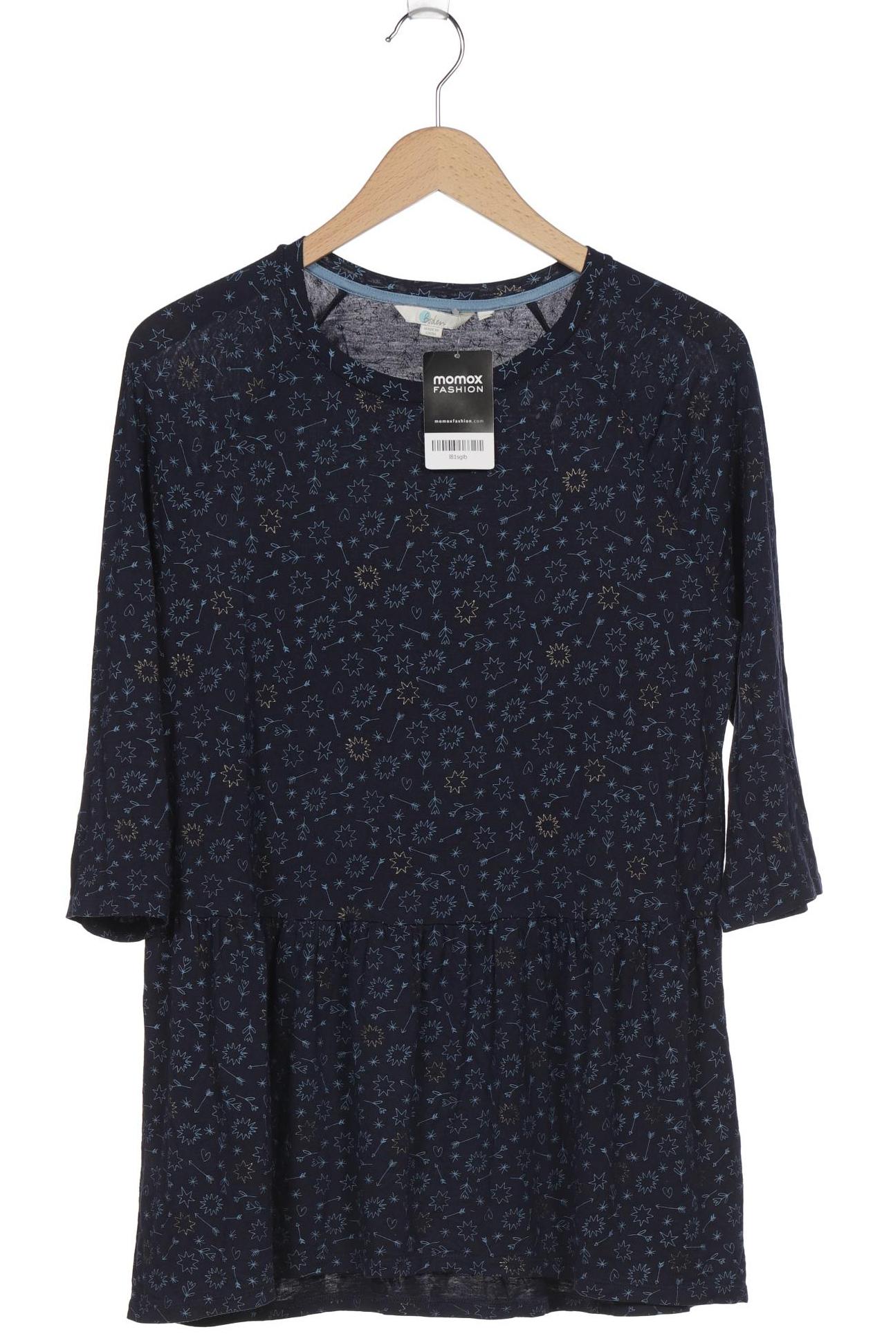 

Boden Damen Langarmshirt, marineblau, Gr. 38