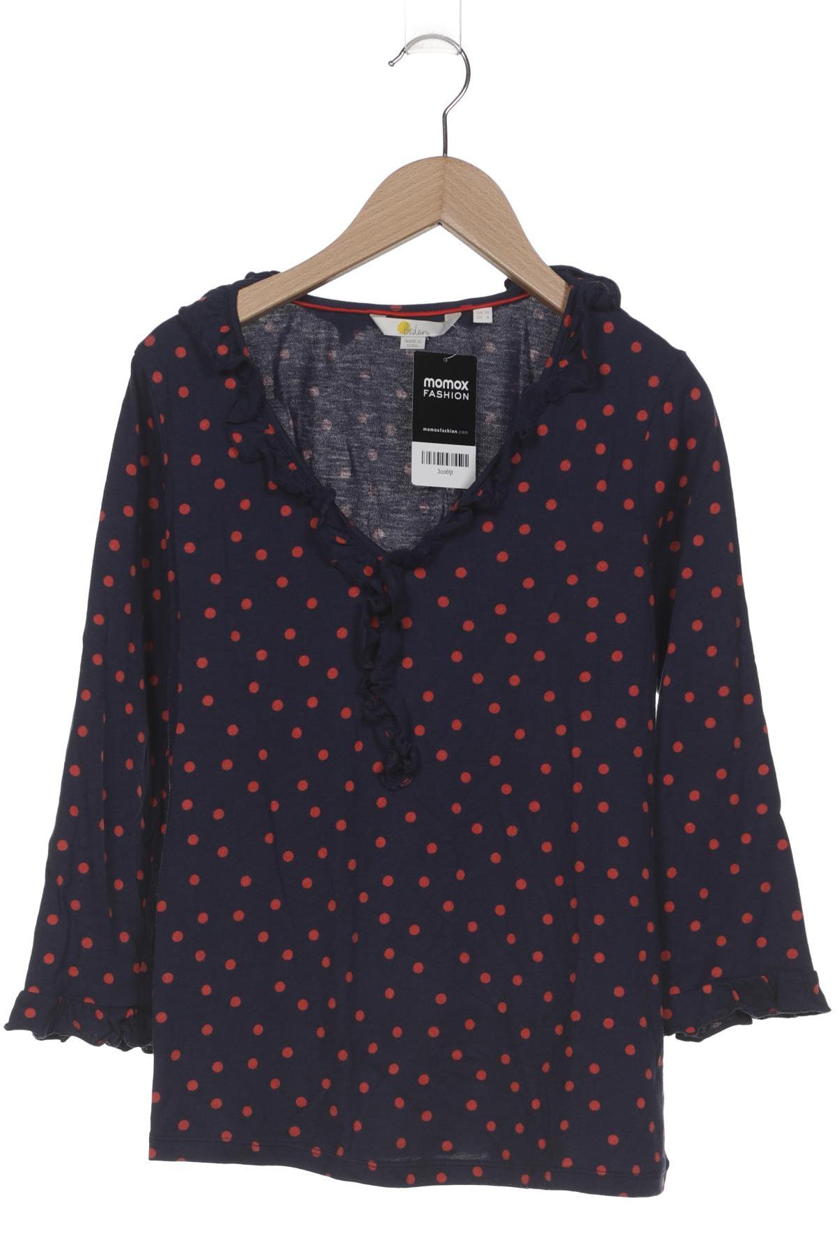 

Boden Damen Langarmshirt, marineblau, Gr. 36