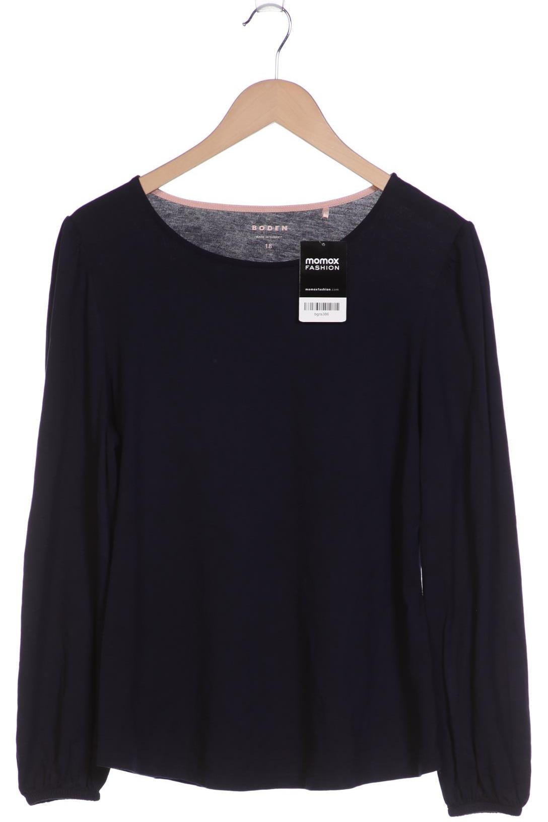 

Boden Damen Langarmshirt, marineblau, Gr. 18