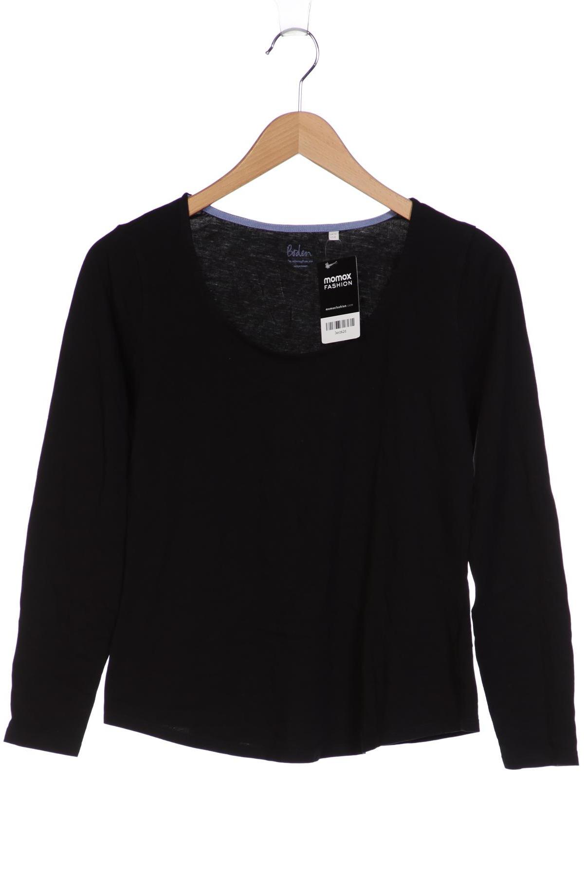 

Boden Damen Langarmshirt, schwarz, Gr. 38