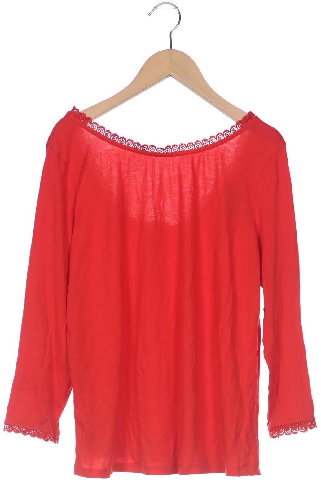 

Boden Damen Langarmshirt, rot, Gr. 42