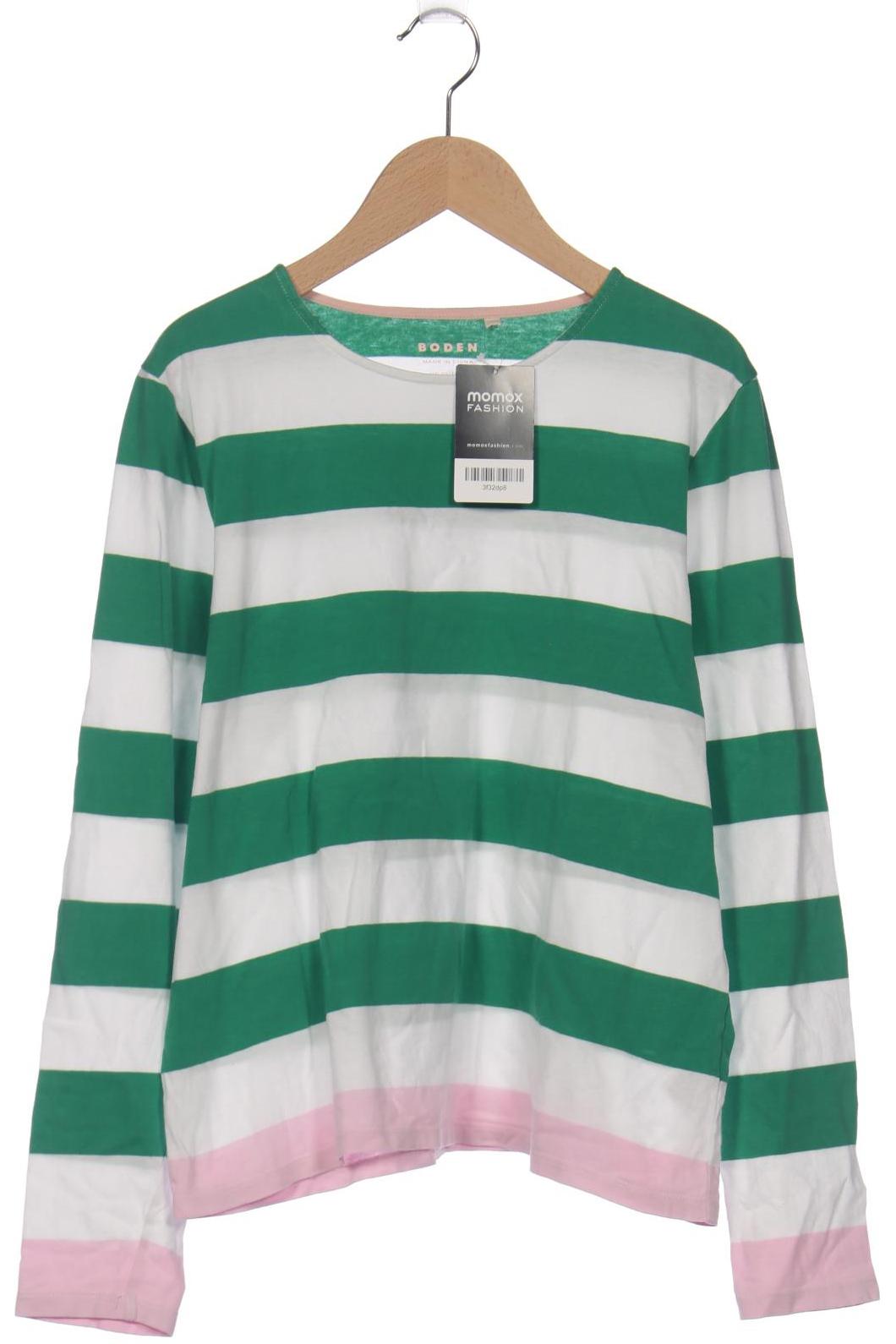 

Boden Damen Langarmshirt, grün, Gr. 38