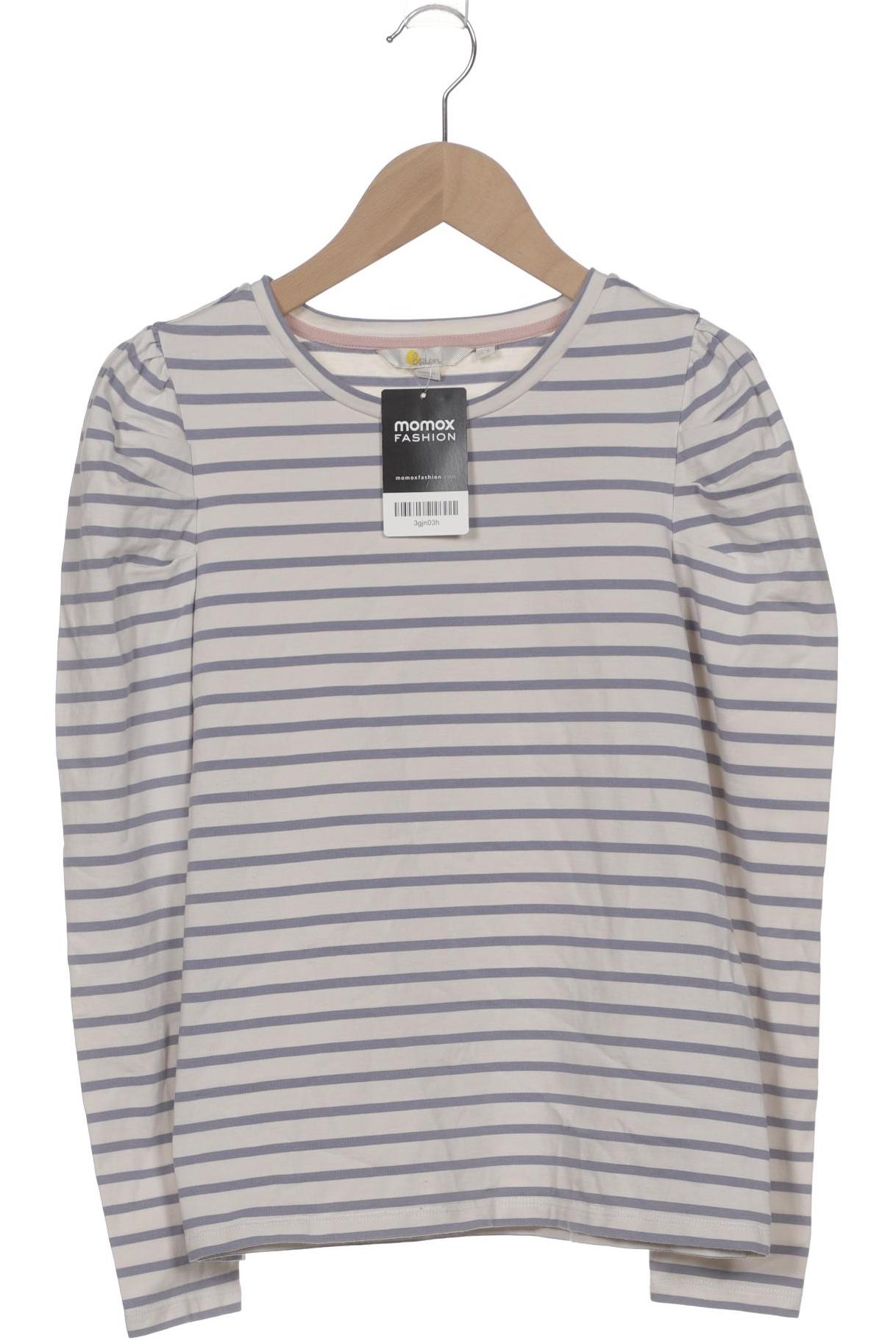 

Boden Damen Langarmshirt, weiß, Gr. 38