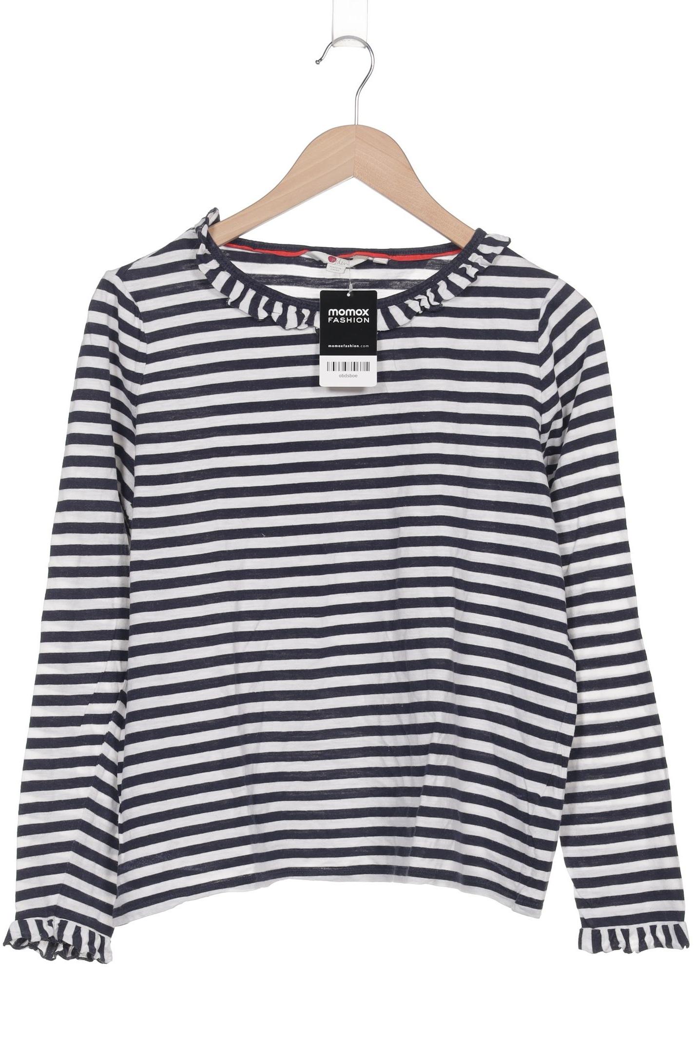 

Boden Damen Langarmshirt, marineblau, Gr. 42