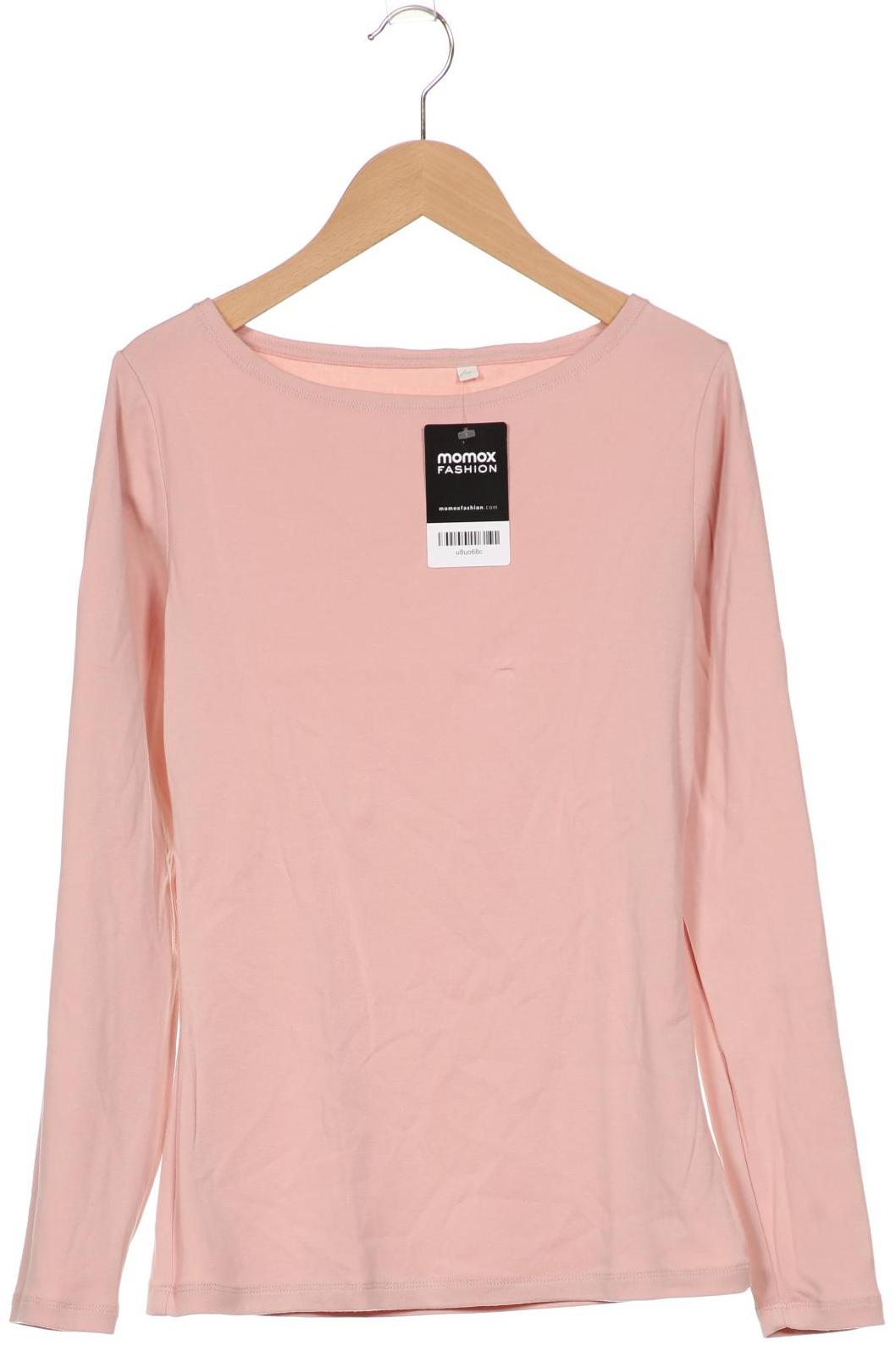 

Boden Damen Langarmshirt, pink, Gr. 34