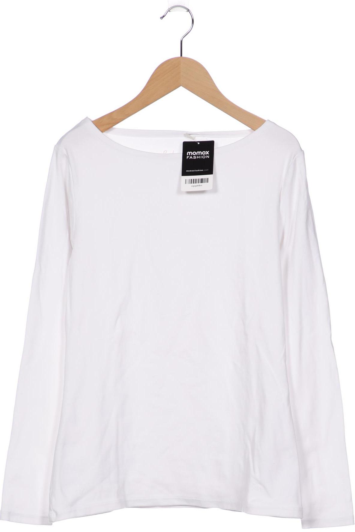 

Boden Damen Langarmshirt, weiß