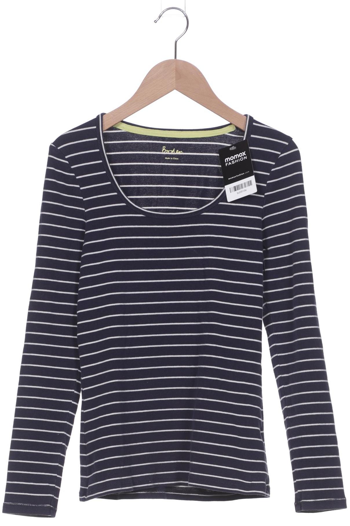 

Boden Damen Langarmshirt, marineblau, Gr. 36