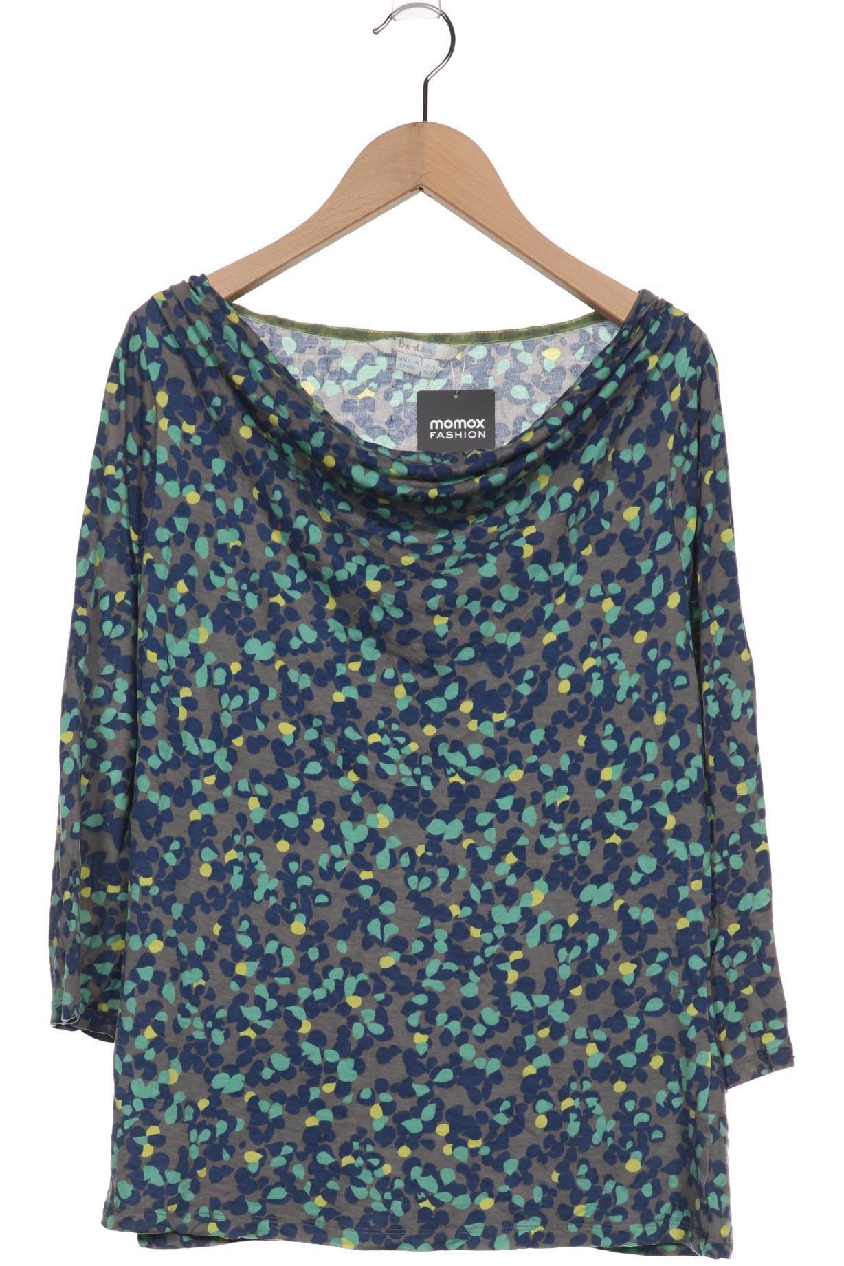 

Boden Damen Langarmshirt, grau