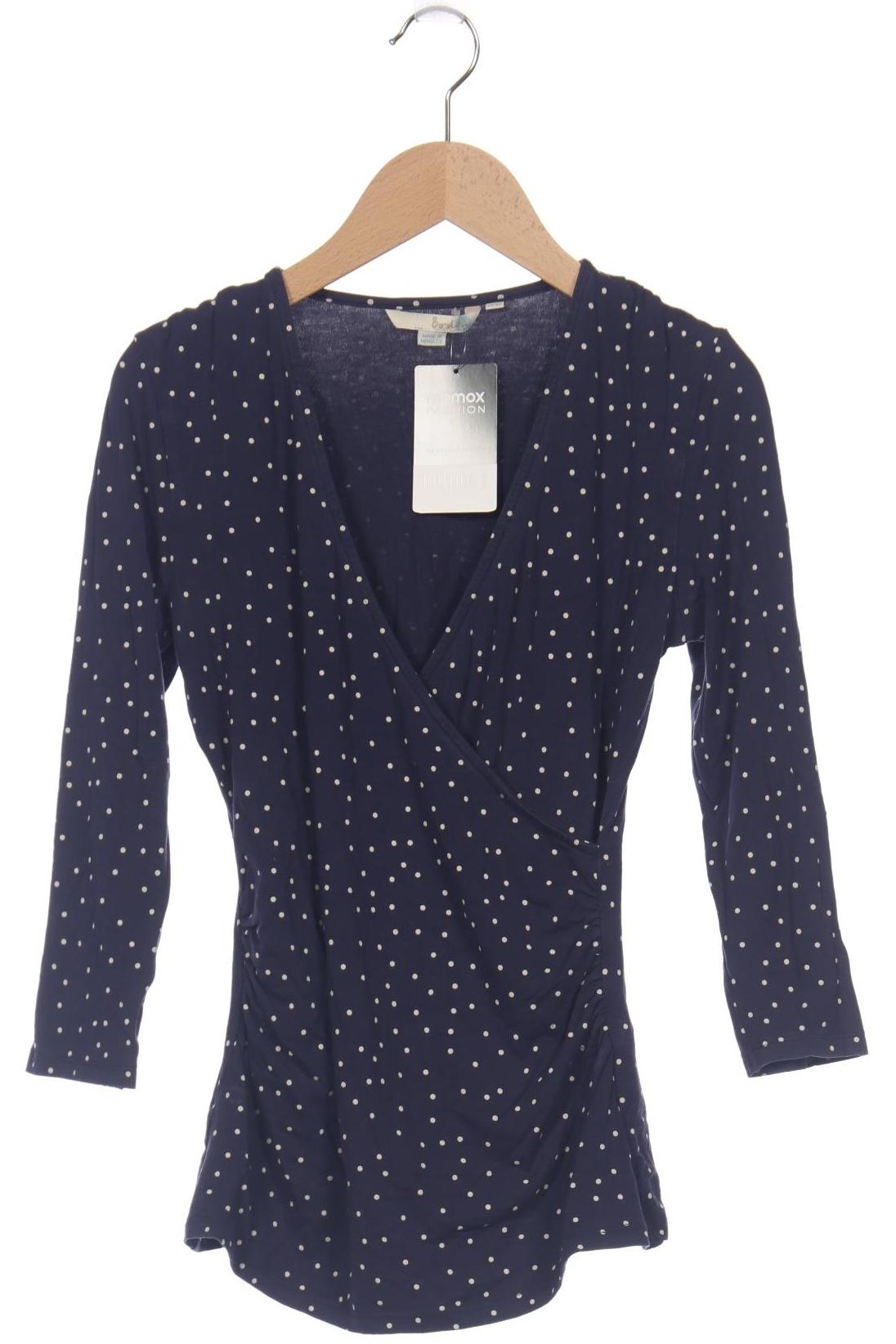 

Boden Damen Langarmshirt, marineblau, Gr. 36