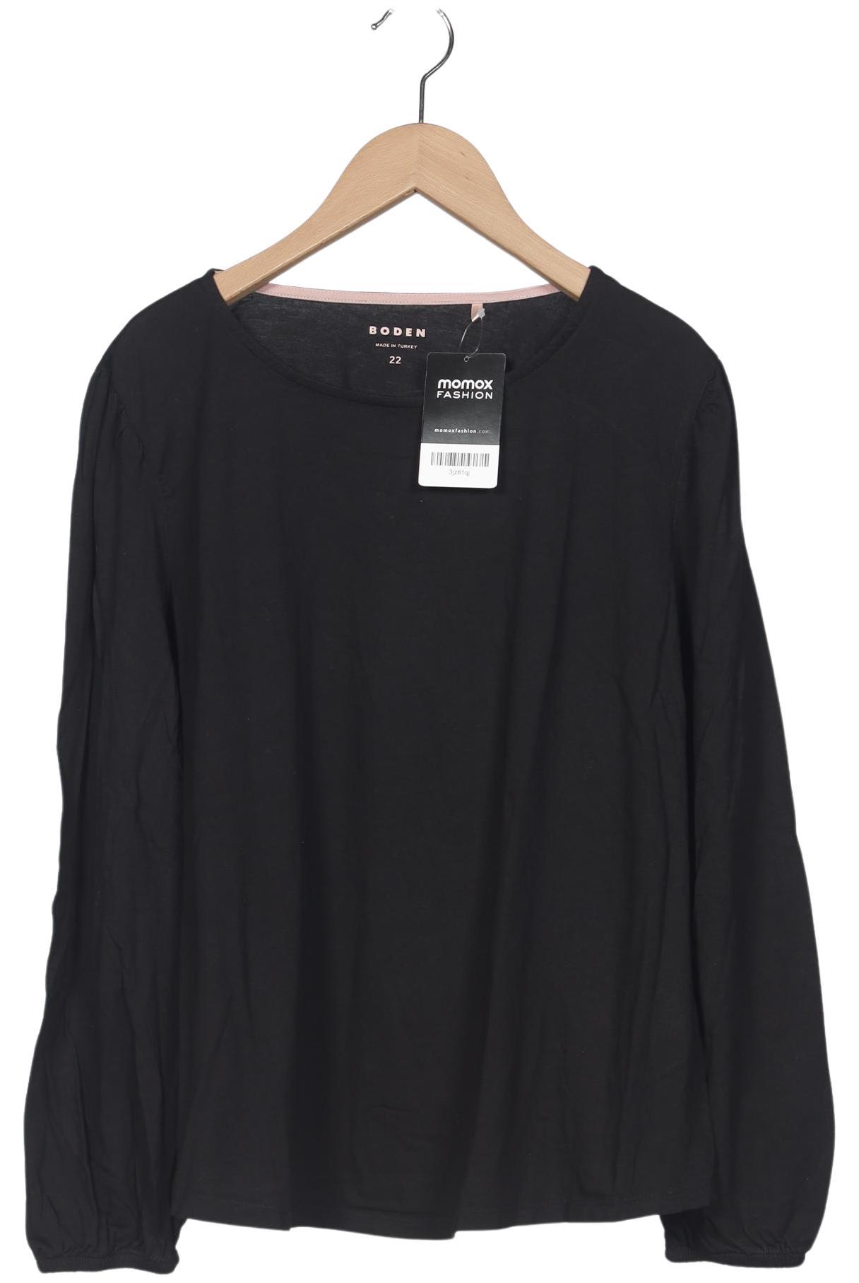 

Boden Damen Langarmshirt, schwarz, Gr. 44