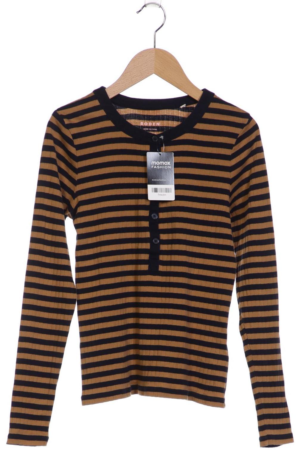 

Boden Damen Langarmshirt, marineblau, Gr. 38