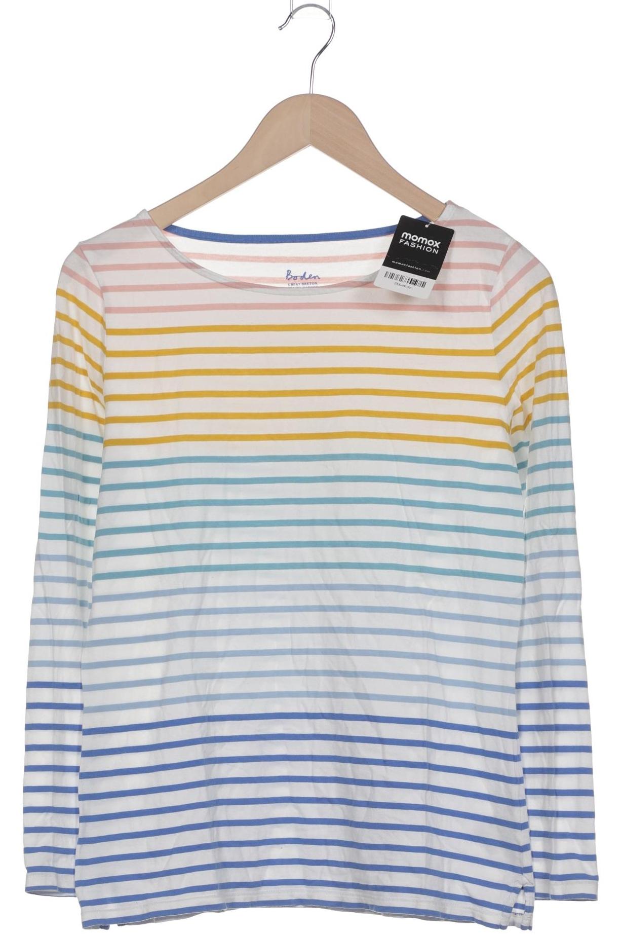 

Boden Damen Langarmshirt, weiß, Gr. 12