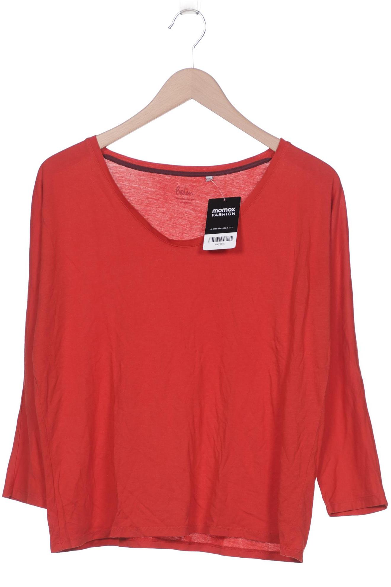 

Boden Damen Langarmshirt, rot, Gr. 36